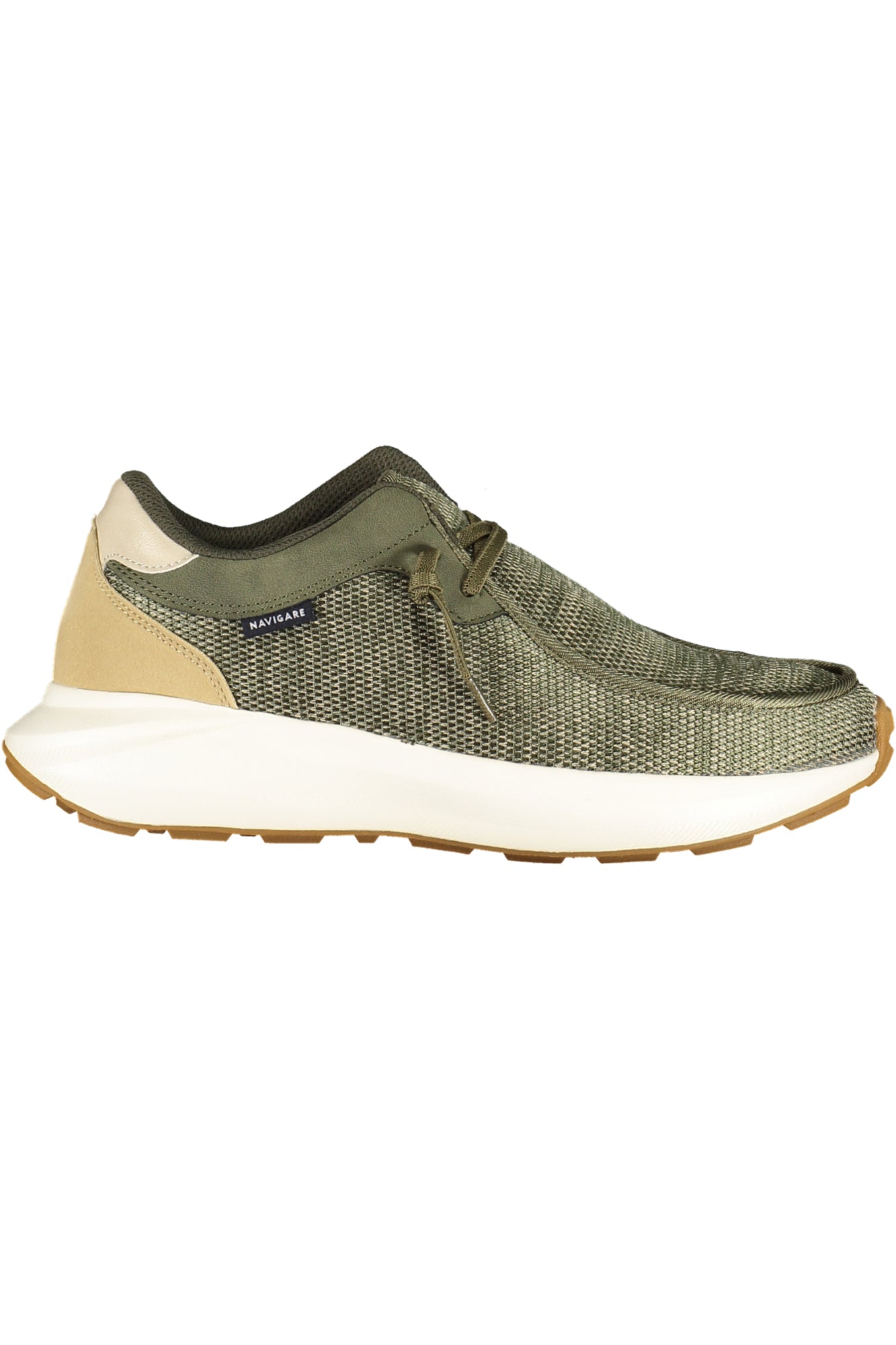 NAVIGATE MEN'S GREEN SPORTS FOOTWEAR