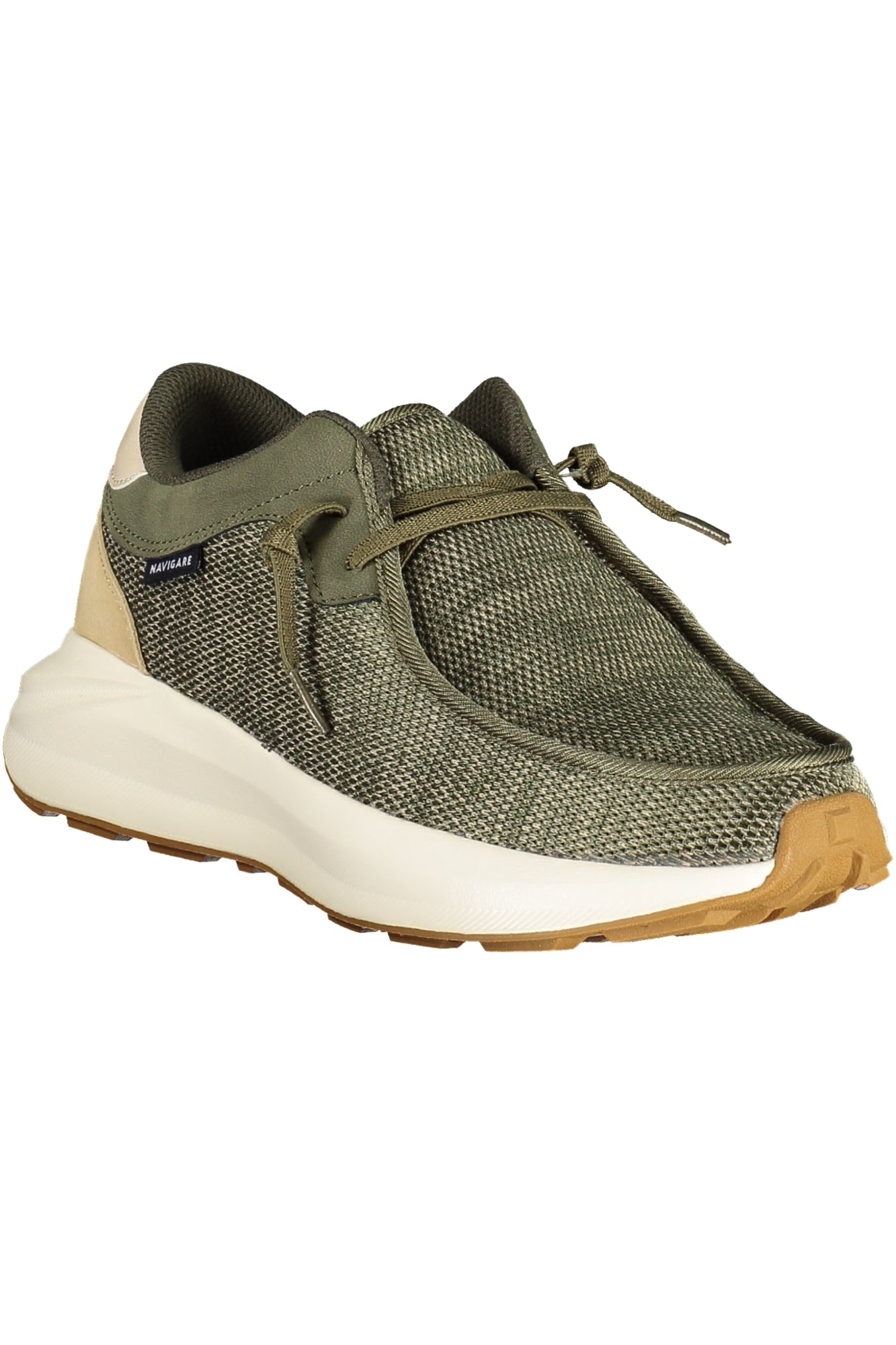 NAVIGATE MEN'S GREEN SPORTS FOOTWEAR