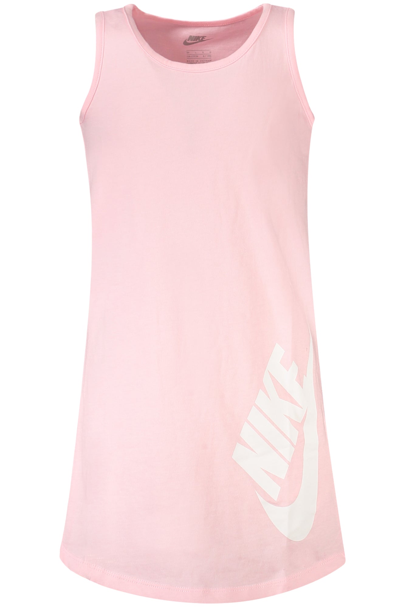 NIKE GIRLS' PINK TANK TOP
