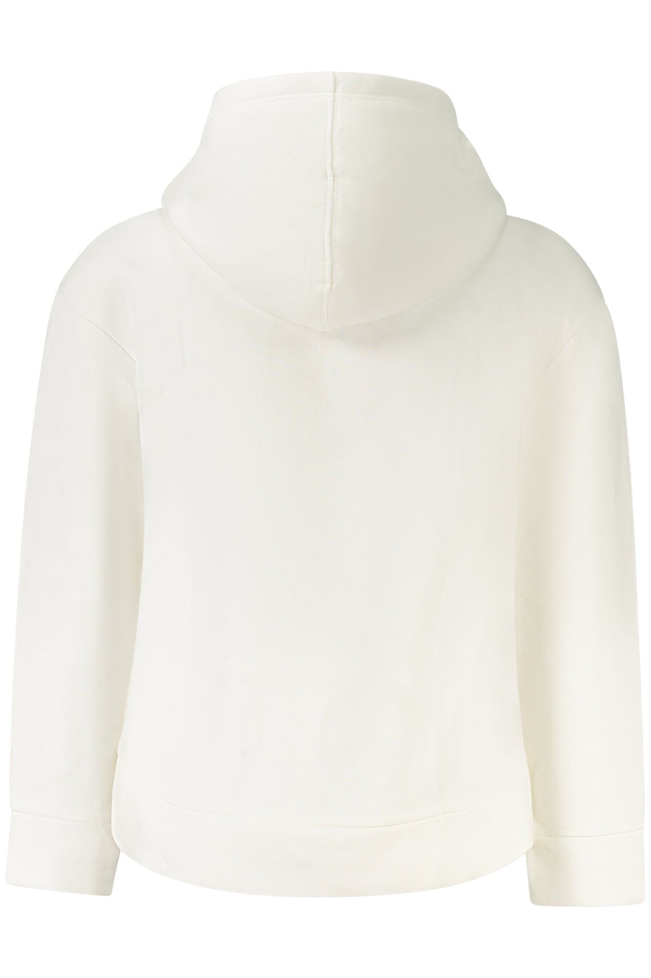 NIKE KIDS' WHITE ZIP-UP SWEATSHIRT