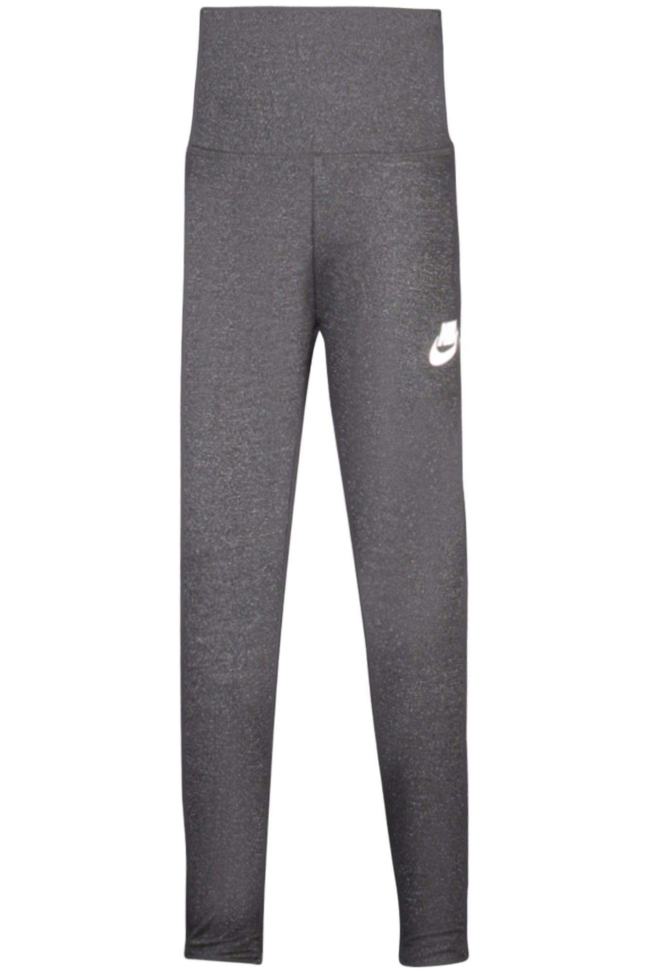 NIKE GIRLS' BLACK LEGGINGS