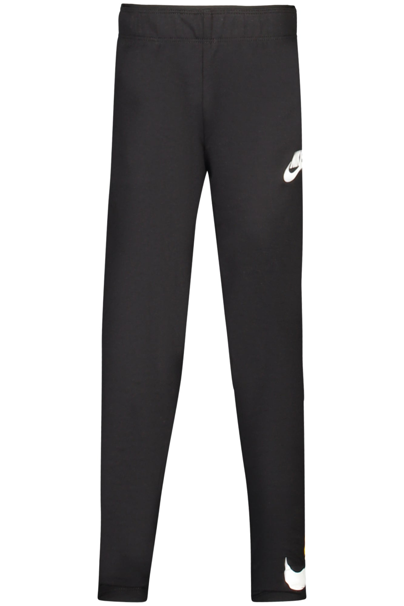 NIKE GIRLS' BLACK LEGGINGS