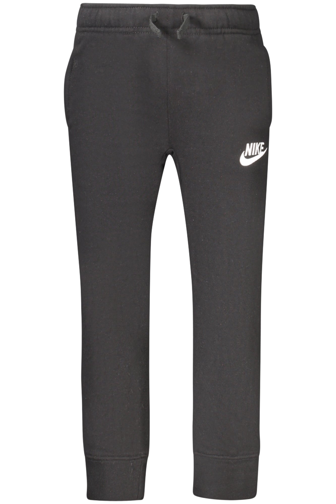 NIKE KIDS' BLACK LONG TRACK PANTS