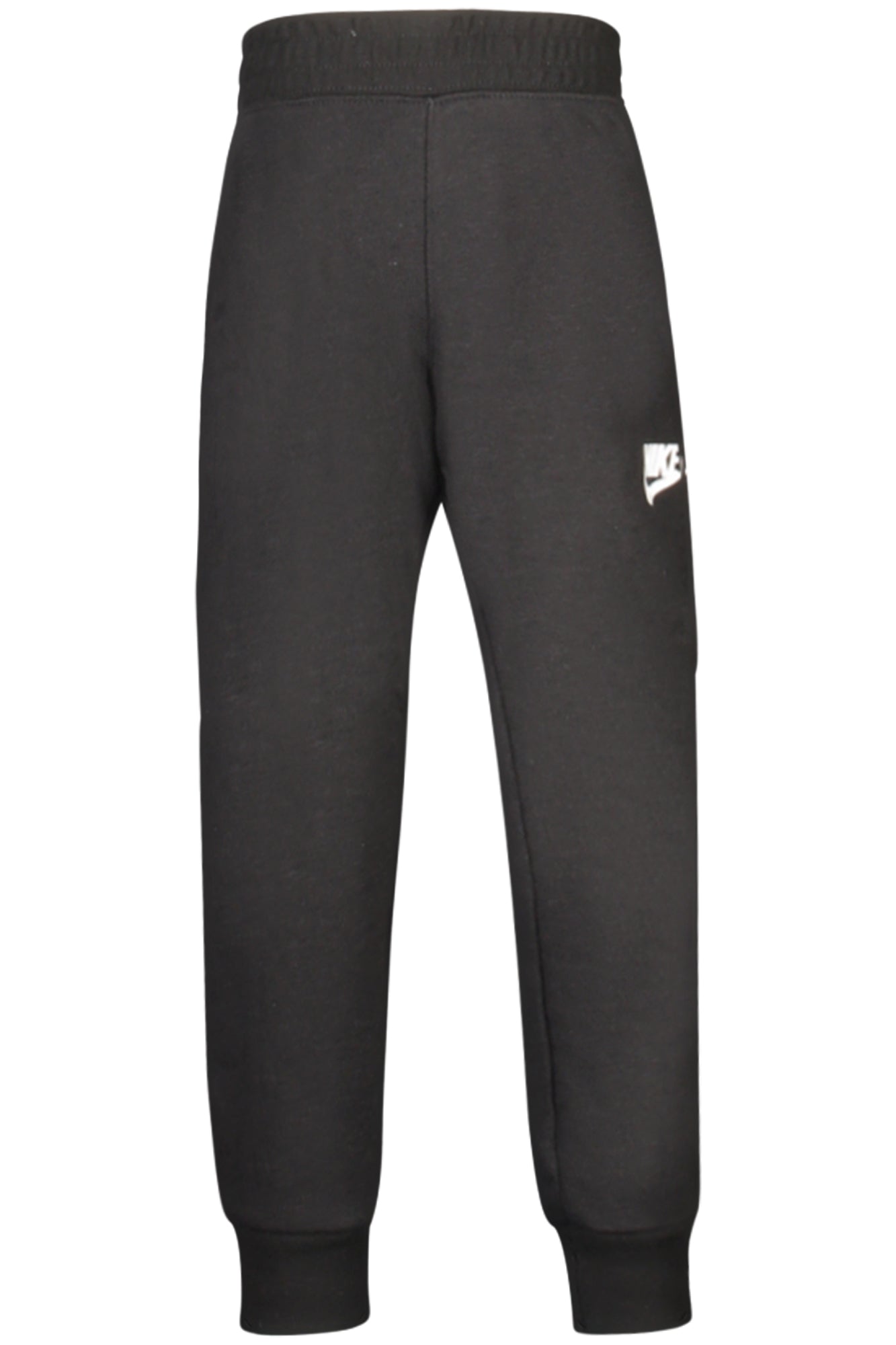 NIKE KIDS' BLACK LONG TRACK PANTS