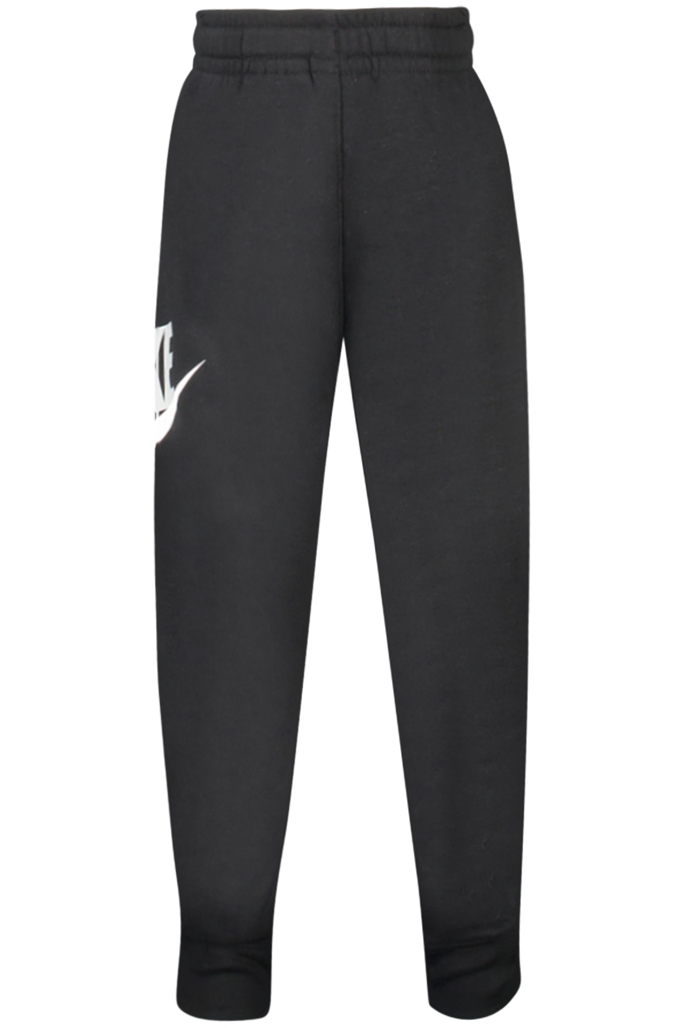 NIKE KIDS' BLACK LONG TRACK PANTS