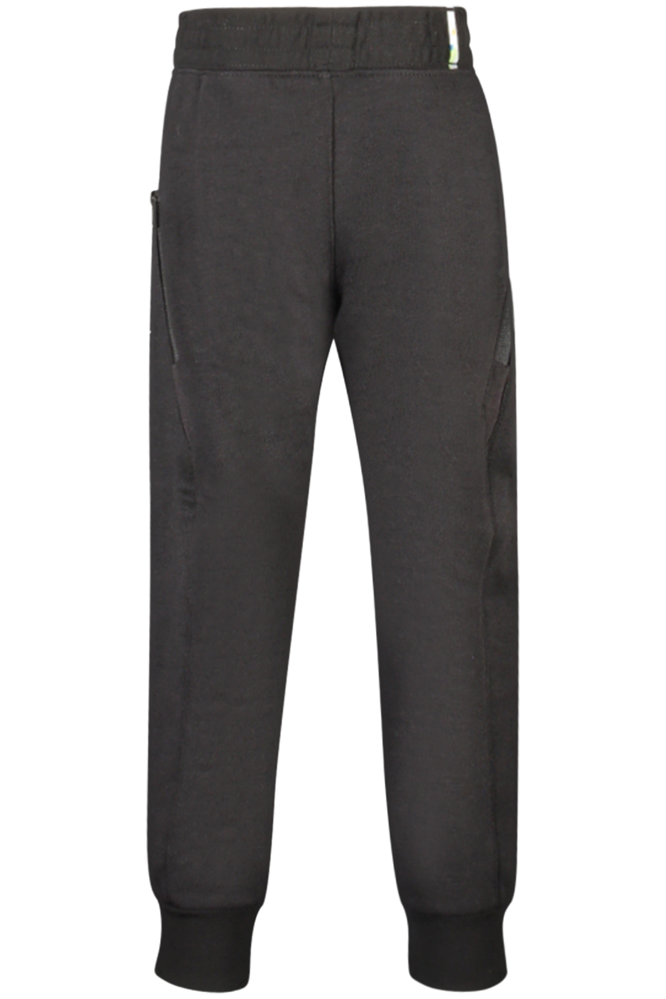 NIKE KIDS' BLACK LONG TRACK PANTS