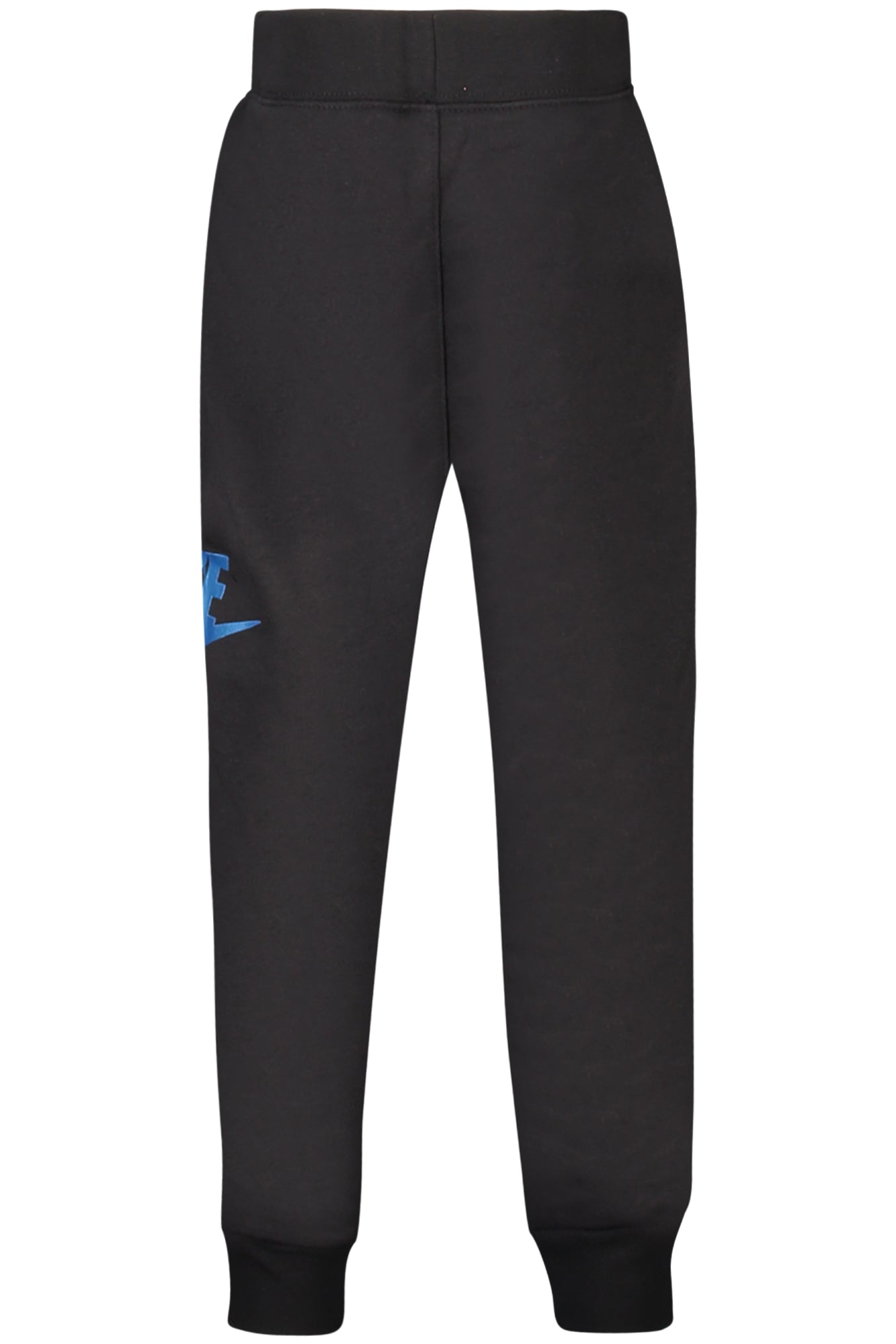 NIKE KIDS' BLACK LONG TRACK PANTS