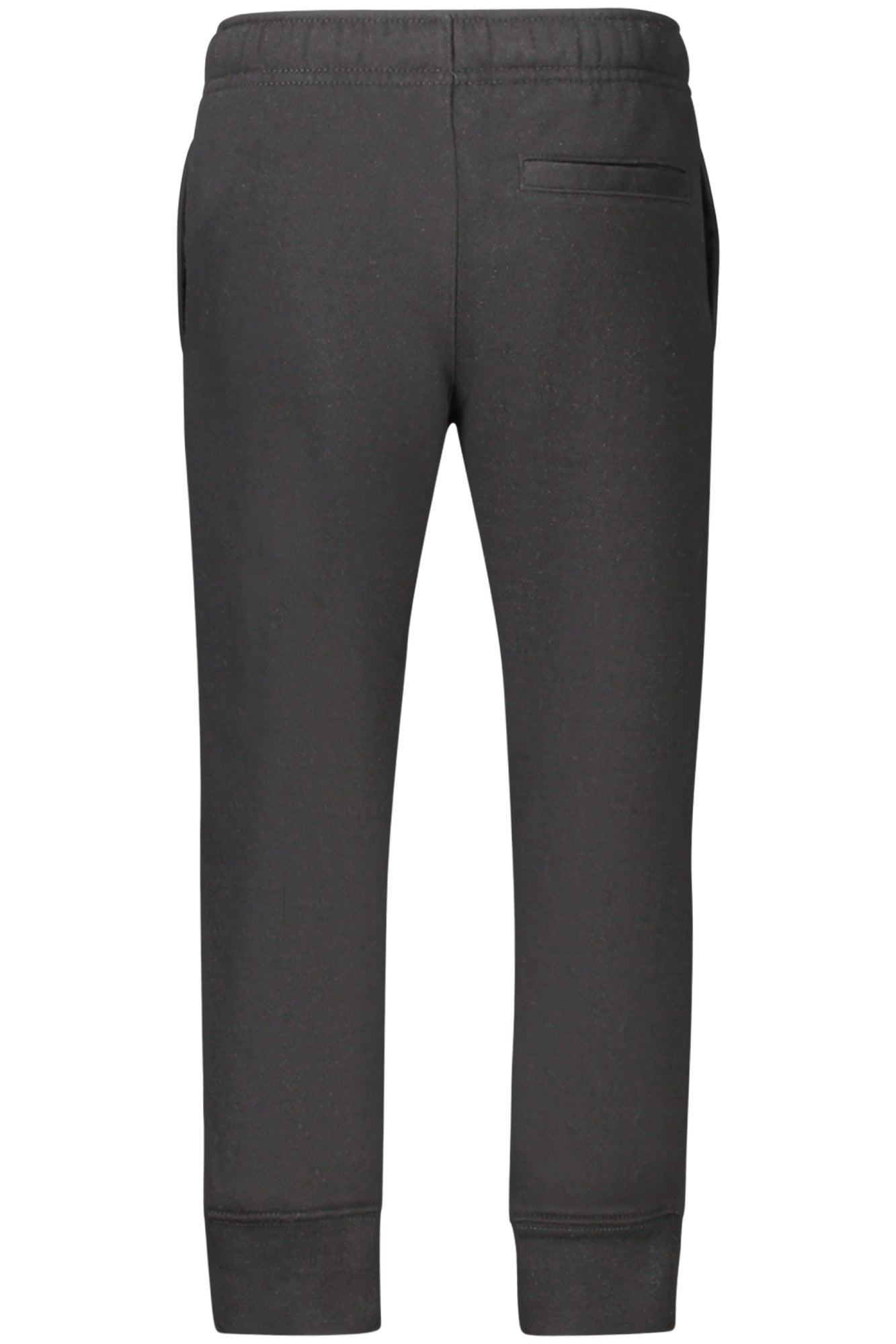 NIKE KIDS' BLACK LONG TRACK PANTS