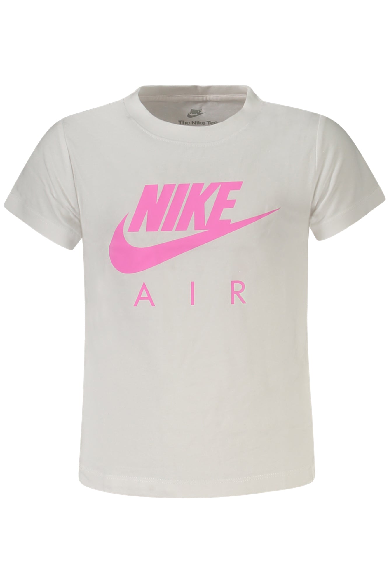 NIKE SHORT-SLEEVED T-SHIRT FOR GIRLS, WHITE