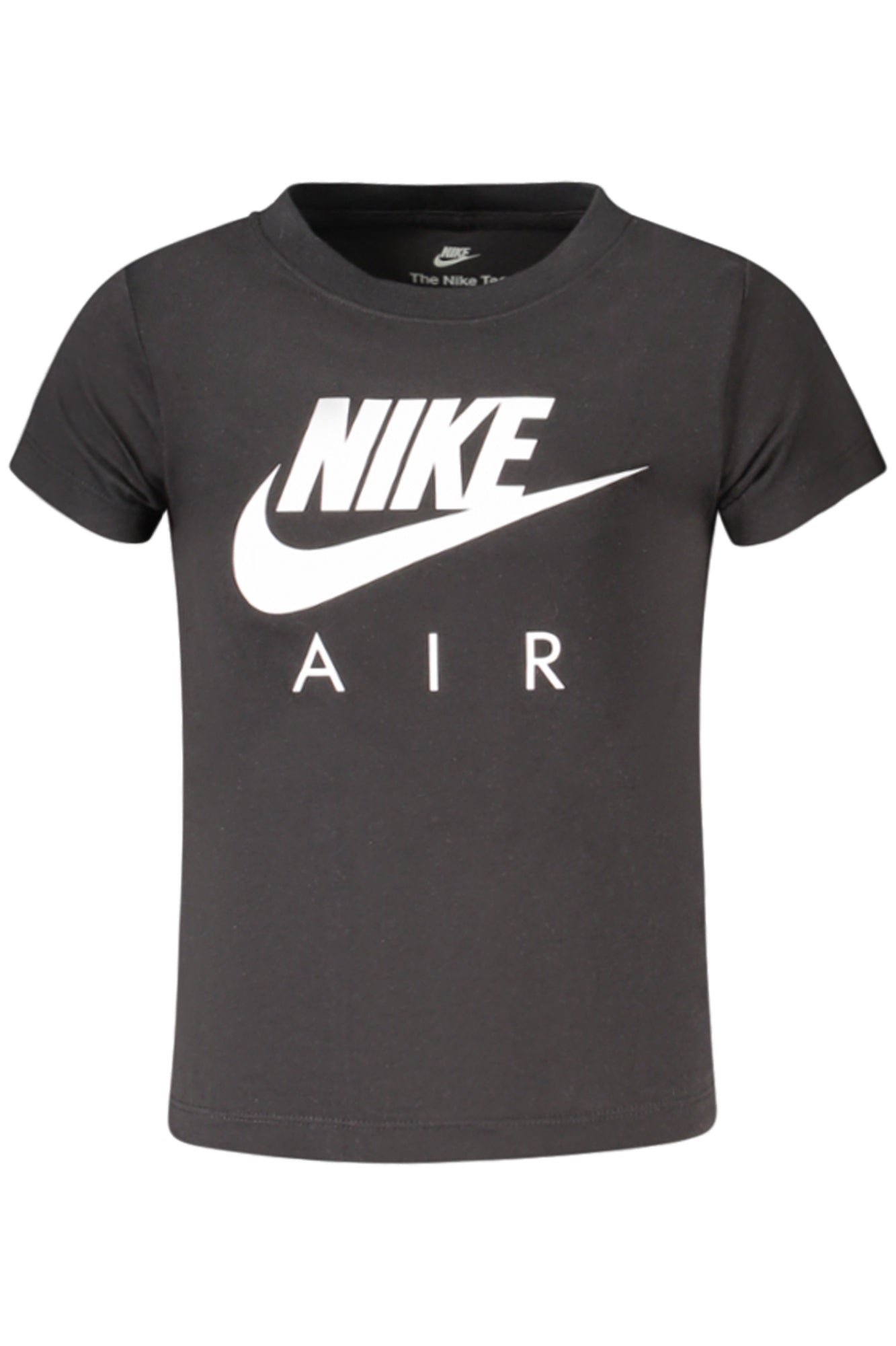 NIKE SHORT-SLEEVED T-SHIRT FOR GIRLS, BLACK