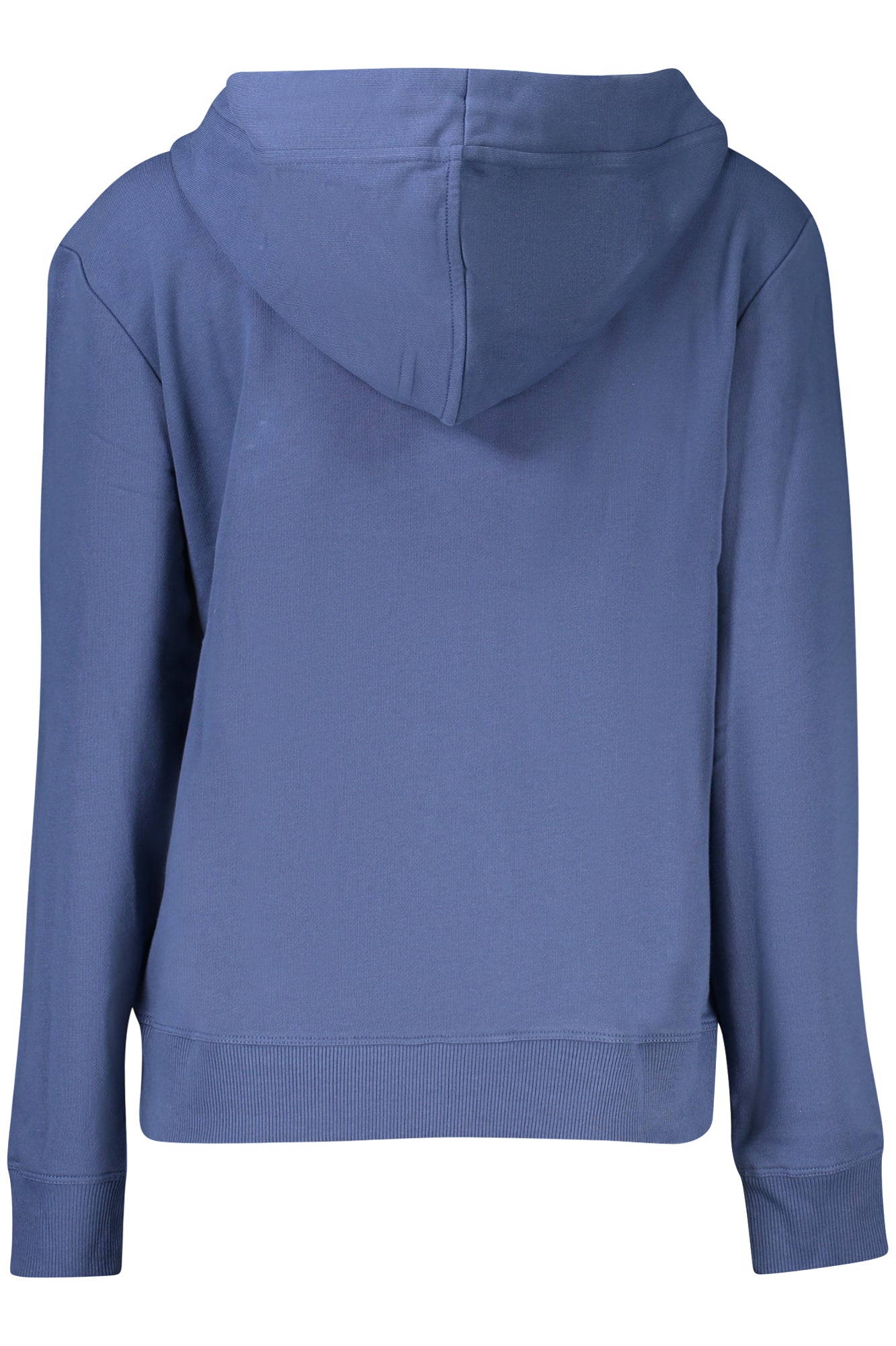 NORTH SAILS WOMEN'S BLUE ZIP-UP SWEATSHIRT