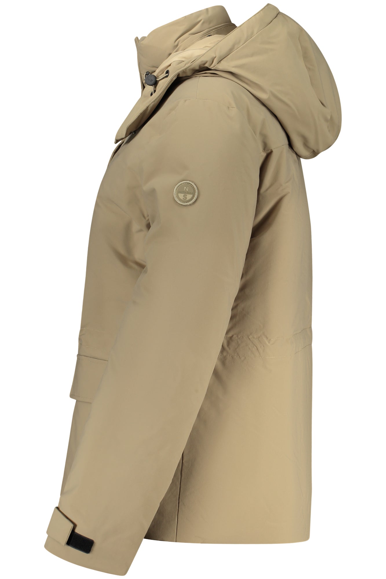 NORTH SAILS BROWN WOMEN'S JACKET