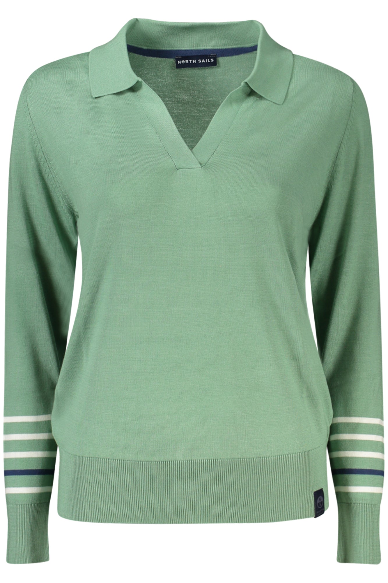 NORTH SAILS WOMEN'S GREEN SWEATER