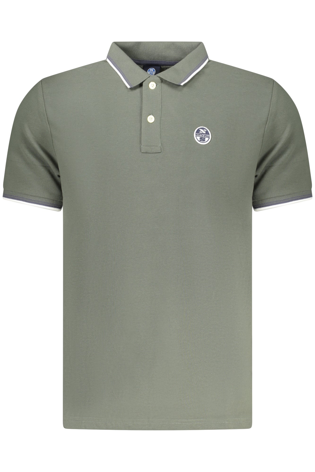 NORTH SAILS MEN'S SHORT-SLEEVED POLO SHIRT, GREEN