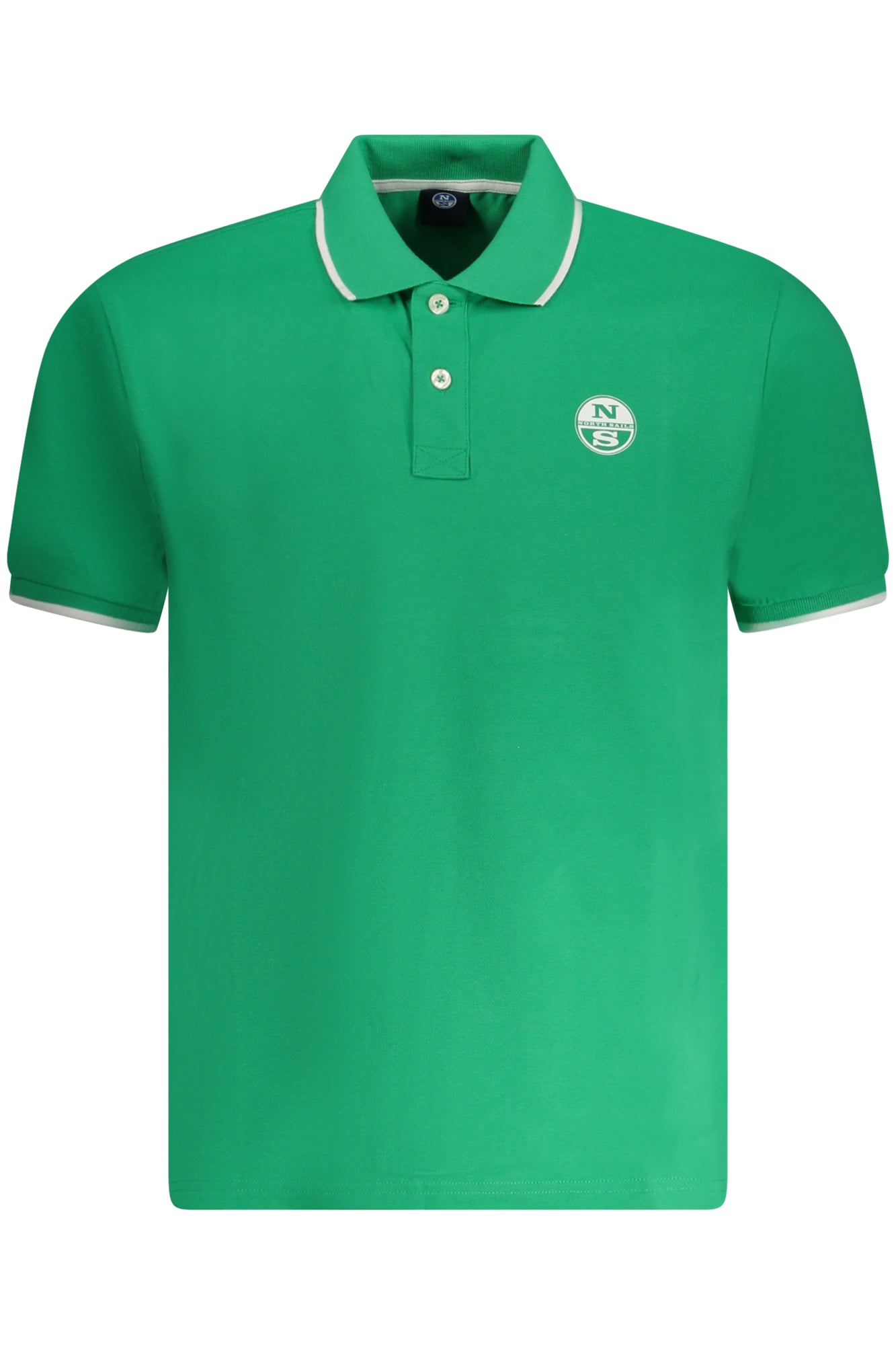 NORTH SAILS MEN'S SHORT-SLEEVED POLO SHIRT, GREEN