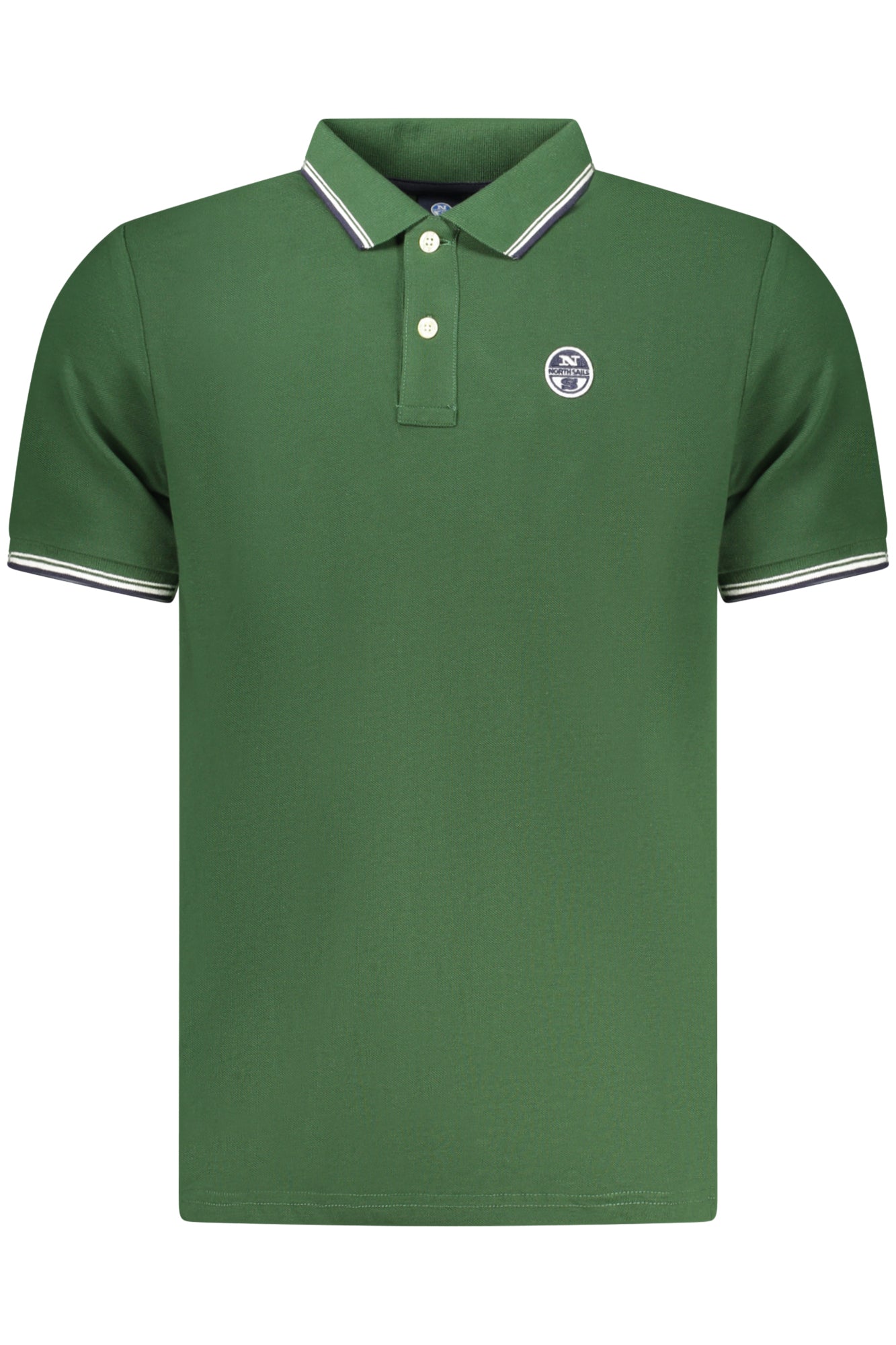 NORTH SAILS MEN'S SHORT-SLEEVED POLO SHIRT, GREEN