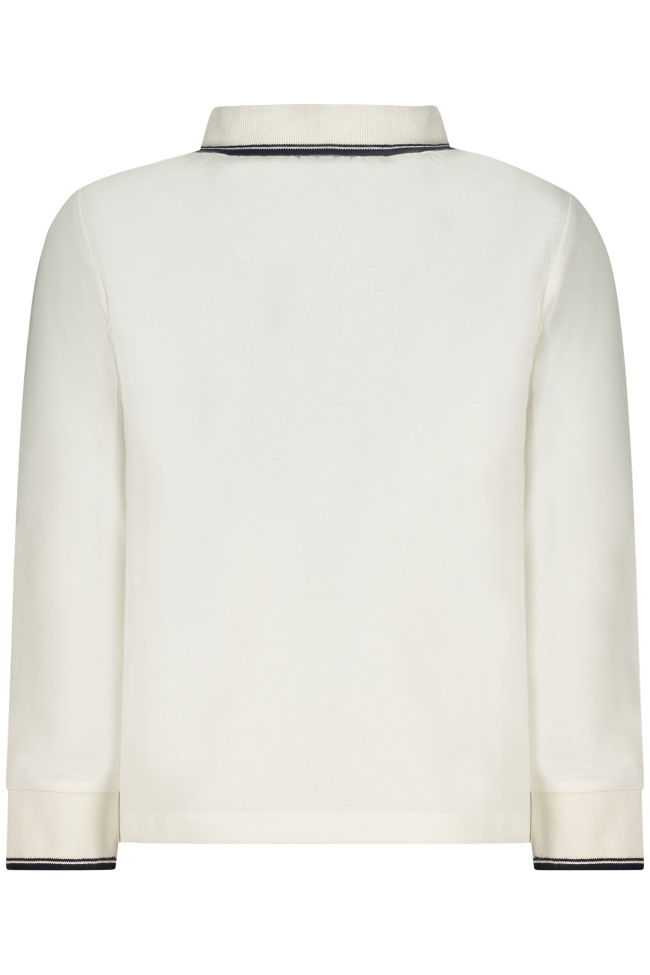 NORTH SAILS LONG-SLEEVED POLO SHIRT FOR KIDS, WHITE