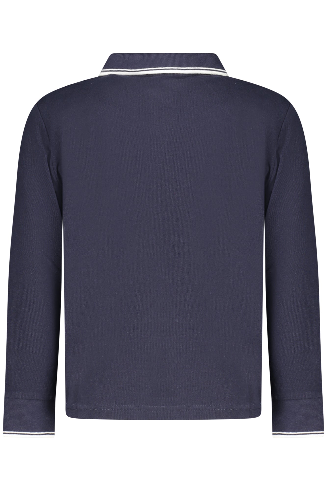 NORTH SAILS KIDS' LONG-SLEEVED POLO SHIRT, BLUE