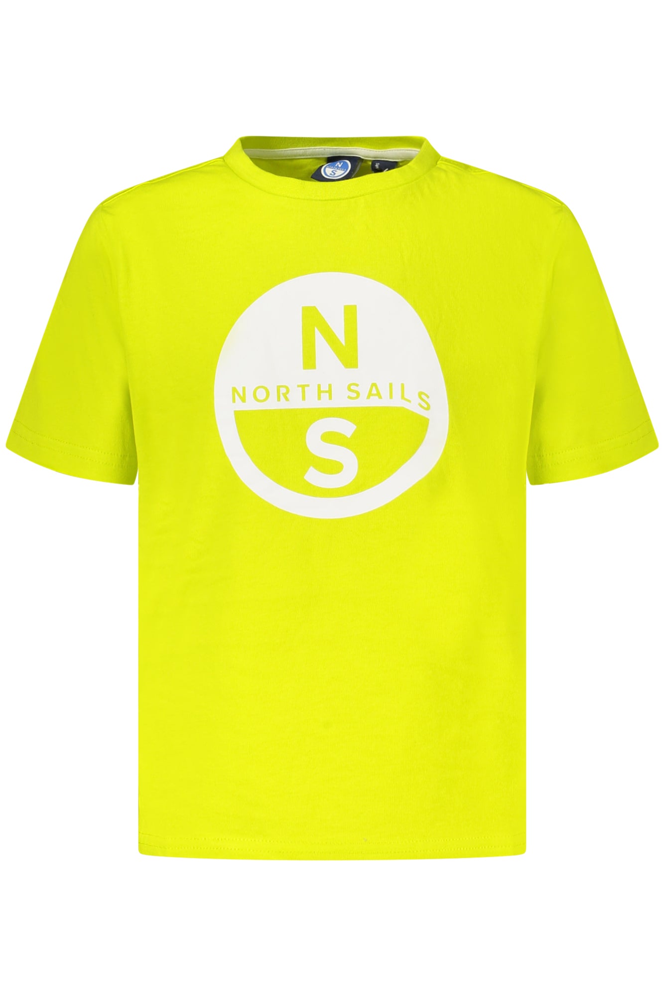 NORTH SAILS SHORT SLEEVE T-SHIRT CHILDREN YELLOW