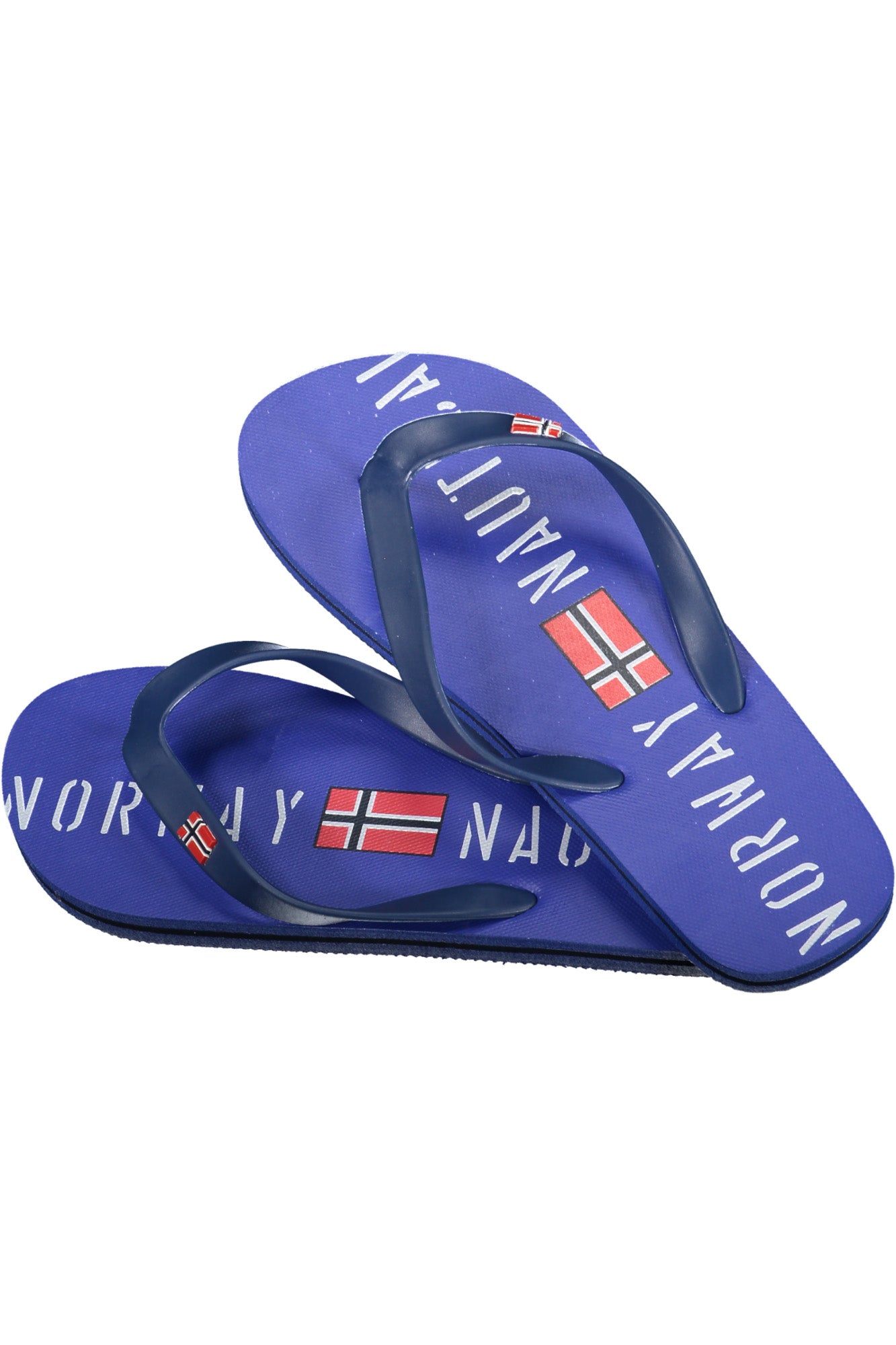 NORWAY 1963 MEN'S BLUE SLIPPER FOOTWEAR