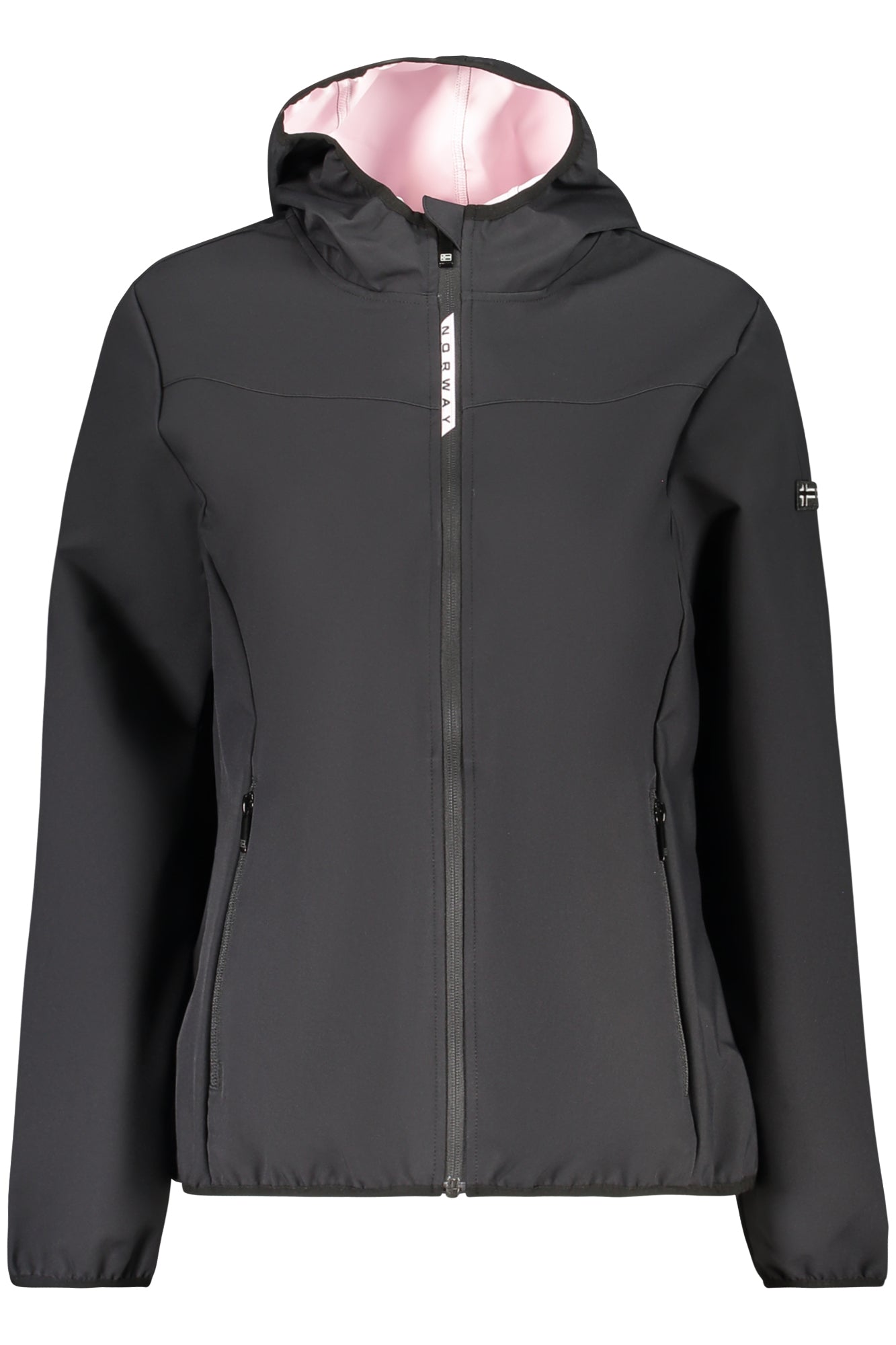 NORWAY 1963 WOMEN'S BLACK JACKET