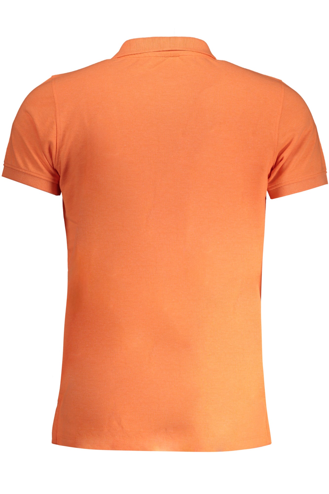 NORWAY 1963 MEN'S ORANGE SHORT SLEEVE POLO SHIRT