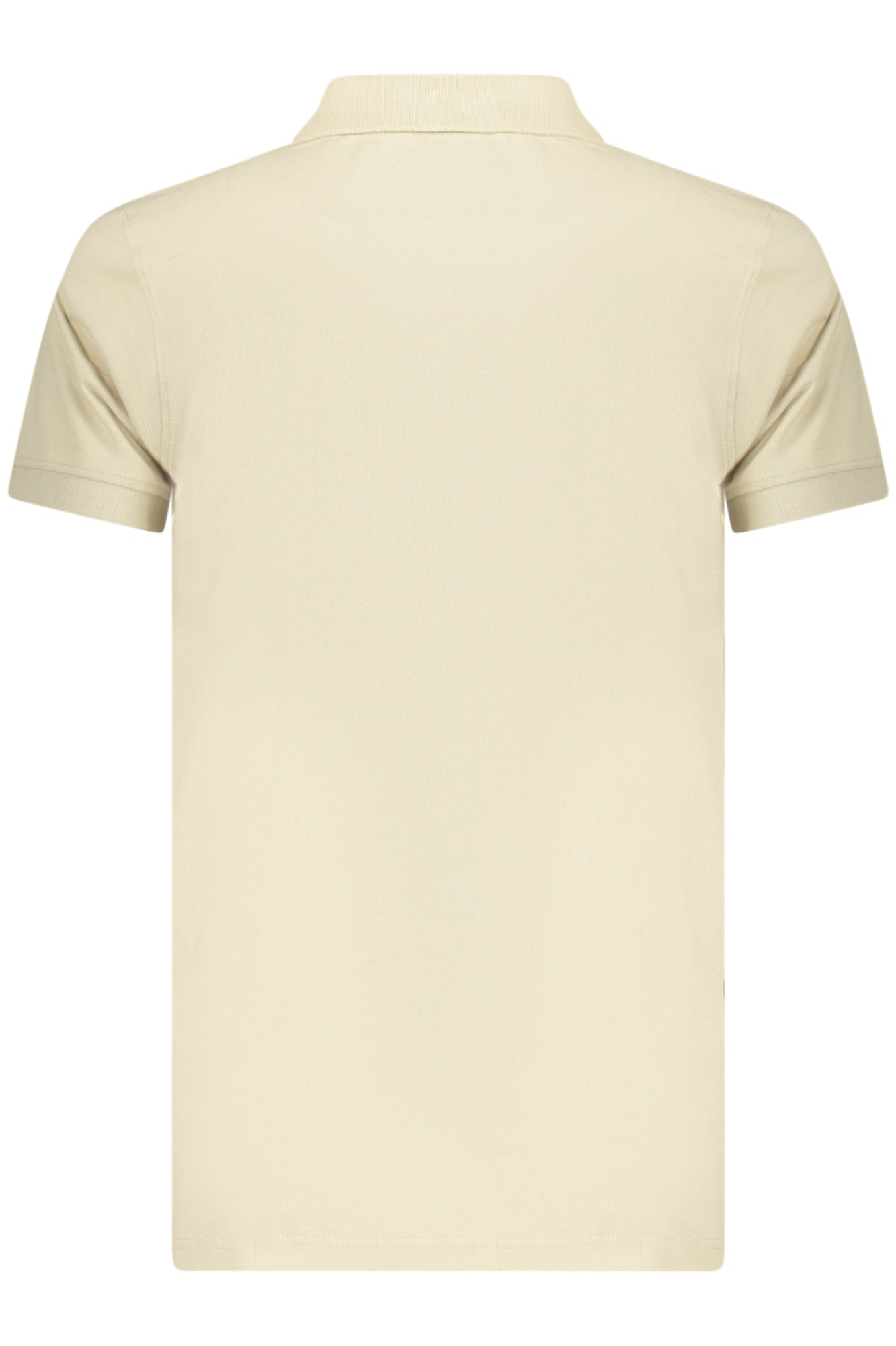 NORWAY 1963 MEN'S SHORT-SLEEVE POLO SHIRT, BEIGE