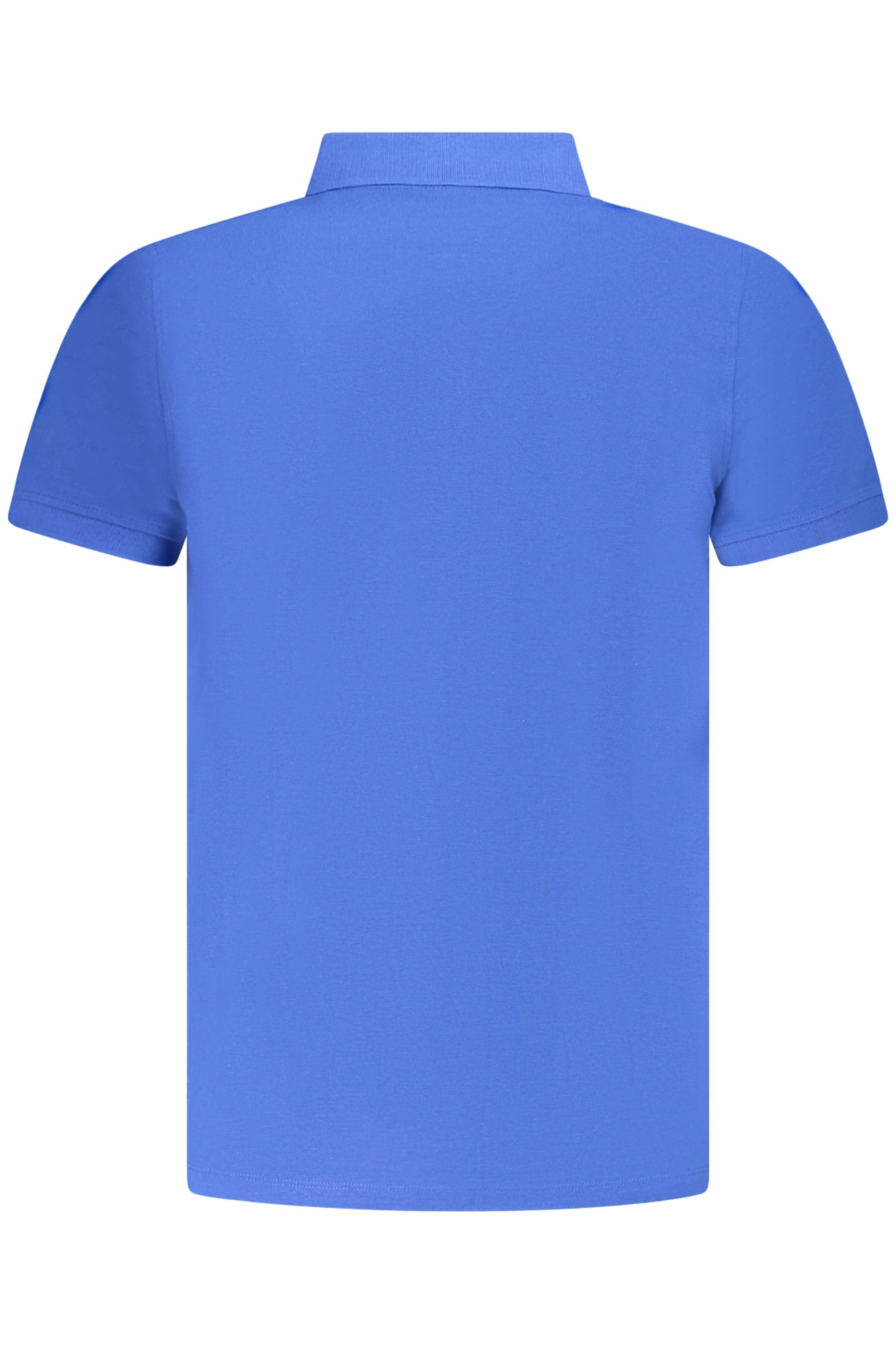 NORWAY 1963 MEN'S BLUE SHORT SLEEVE POLO SHIRT