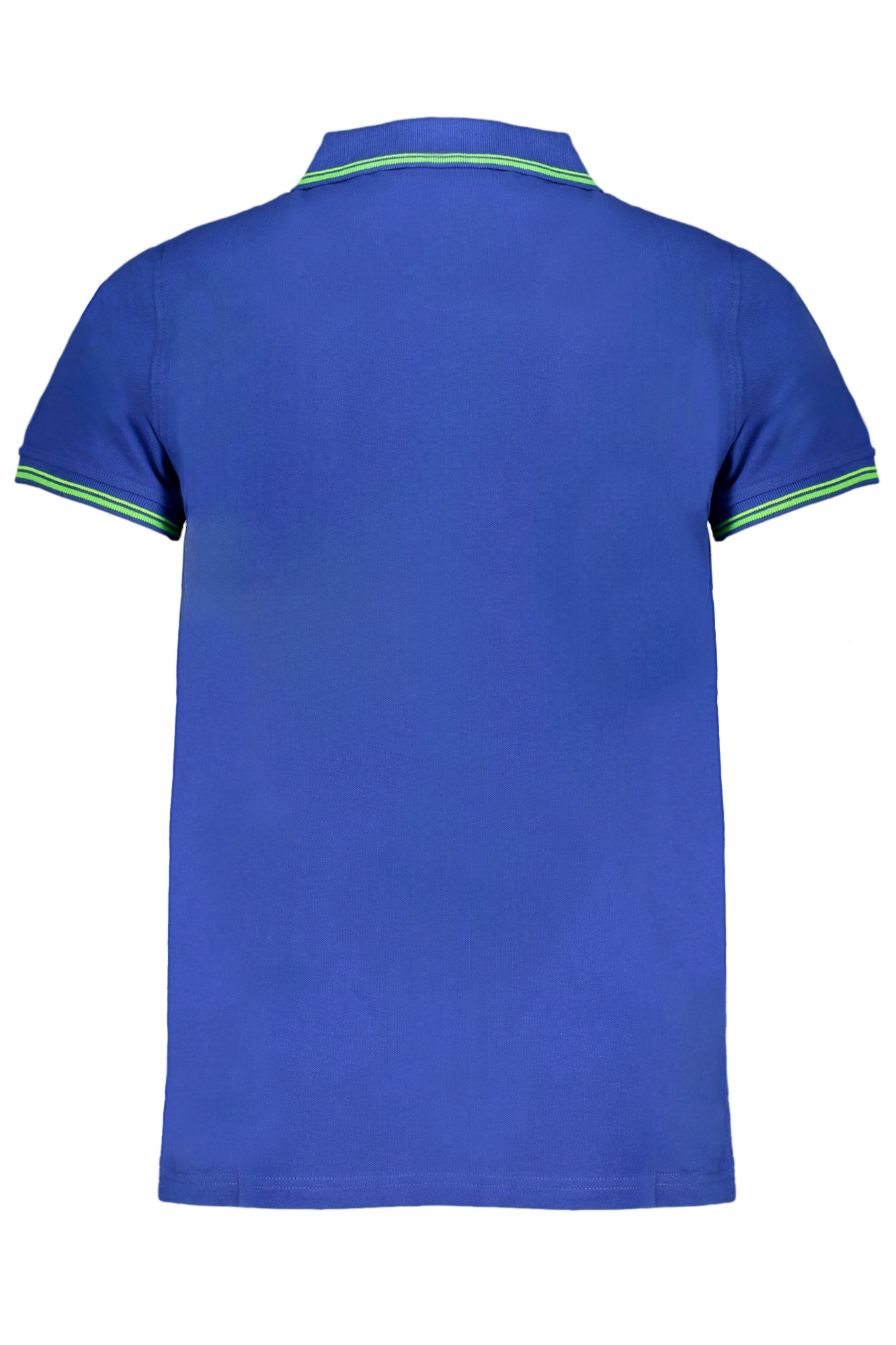 NORWAY 1963 MEN'S BLUE SHORT SLEEVE POLO SHIRT