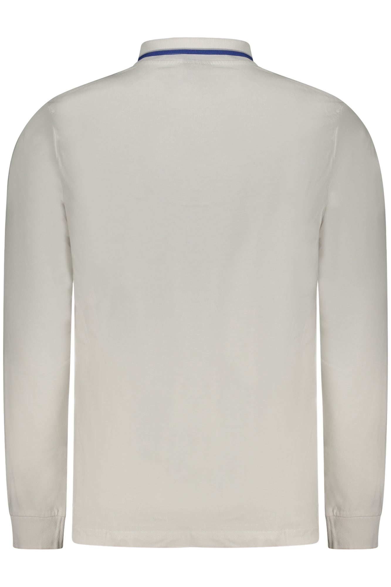 NORWAY 1963 MEN'S LONG-SLEEVED POLO SHIRT WHITE