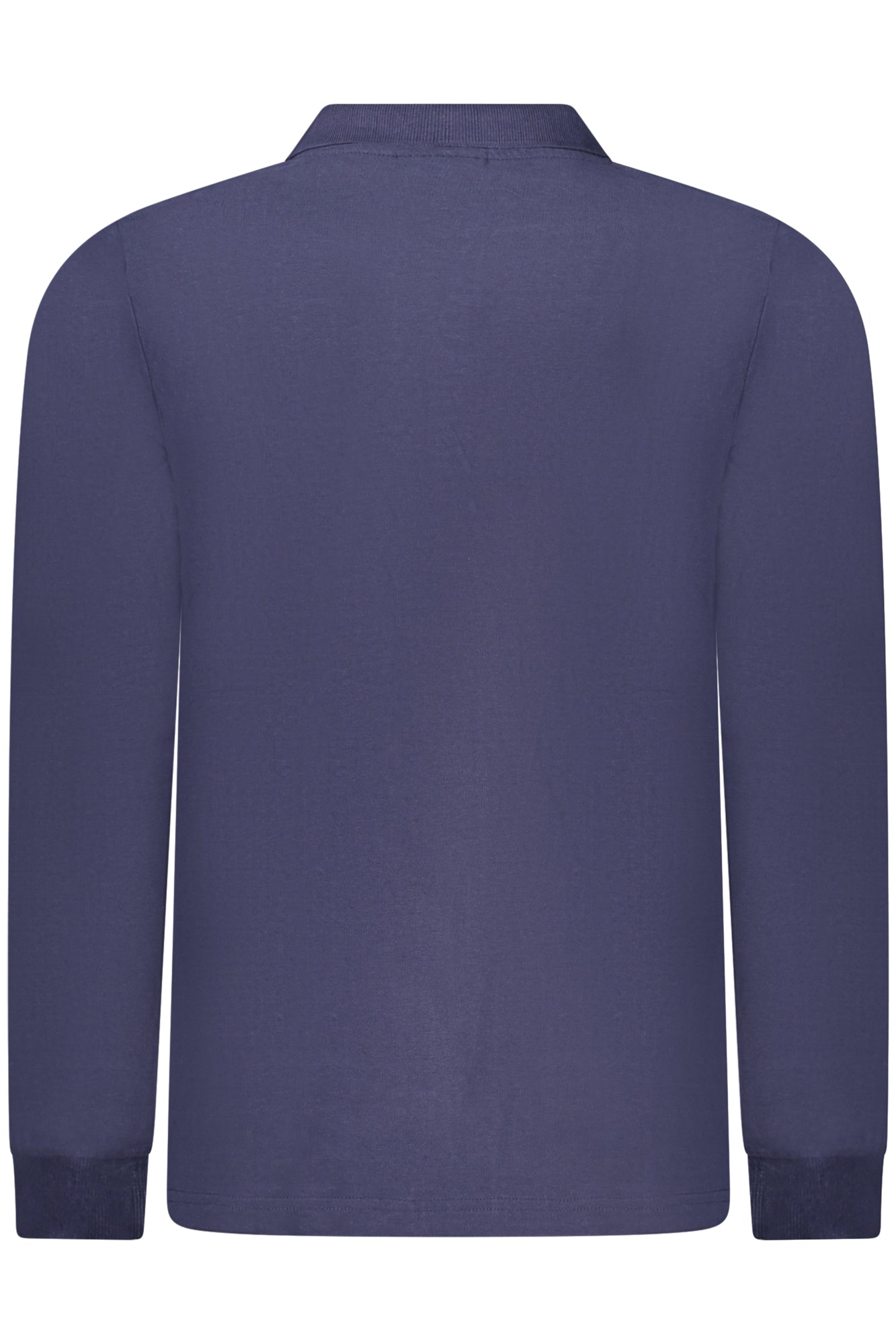 NORWAY 1963 MEN'S LONG-SLEEVED POLO SHIRT, BLUE