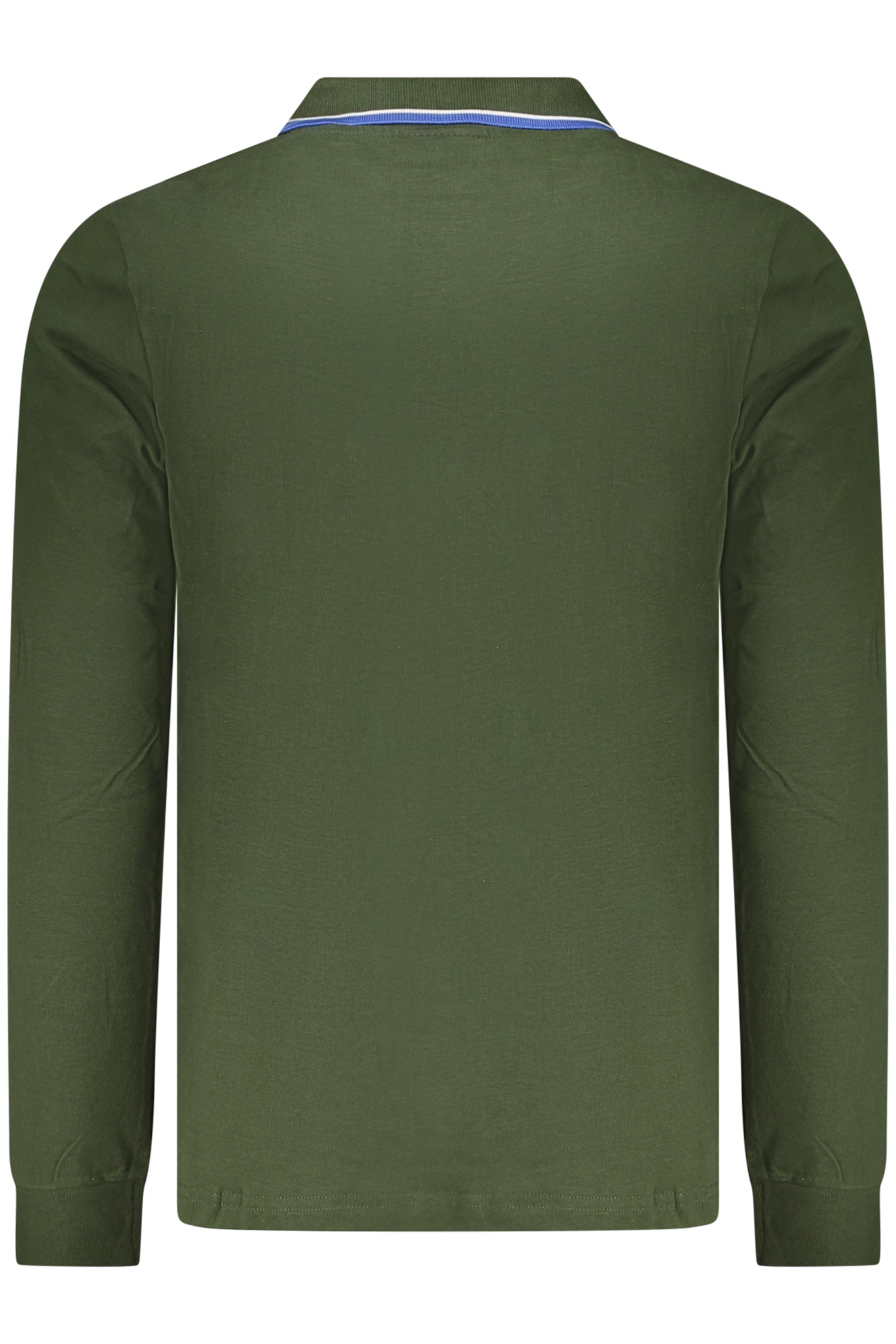 NORWAY 1963 MEN'S LONG-SLEEVED POLO SHIRT, GREEN
