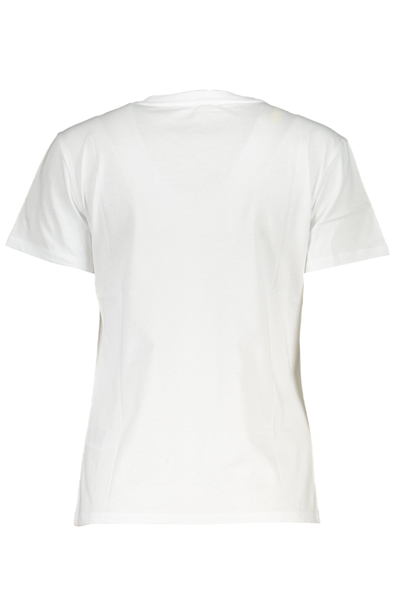 PATRIZIA PEPE WOMEN'S SHORT SLEEVE T-SHIRT WHITE