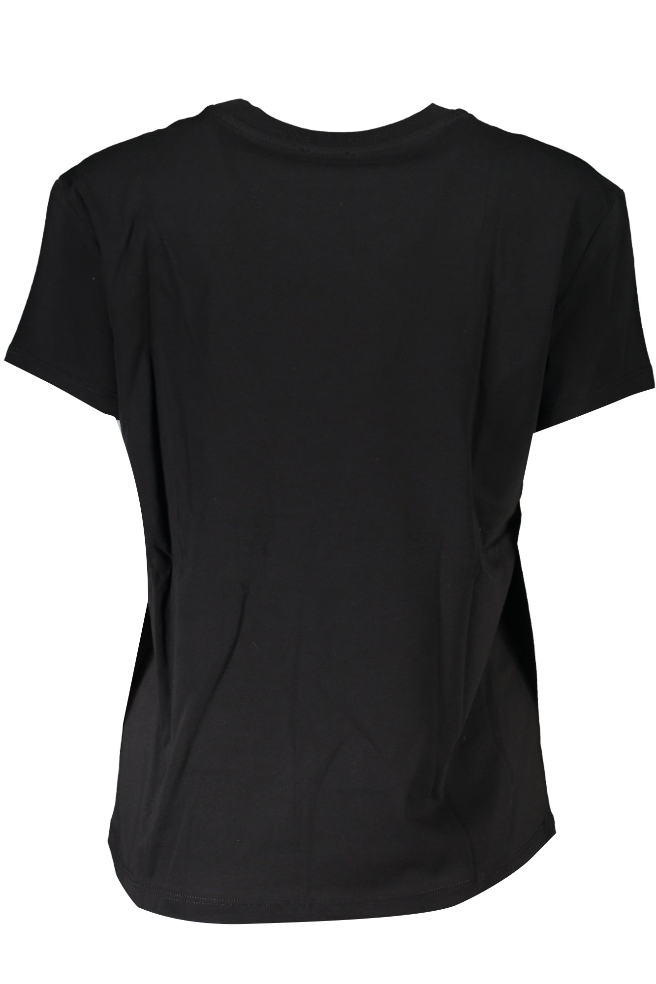 PATRIZIA PEPE WOMEN'S SHORT SLEEVE T-SHIRT BLACK
