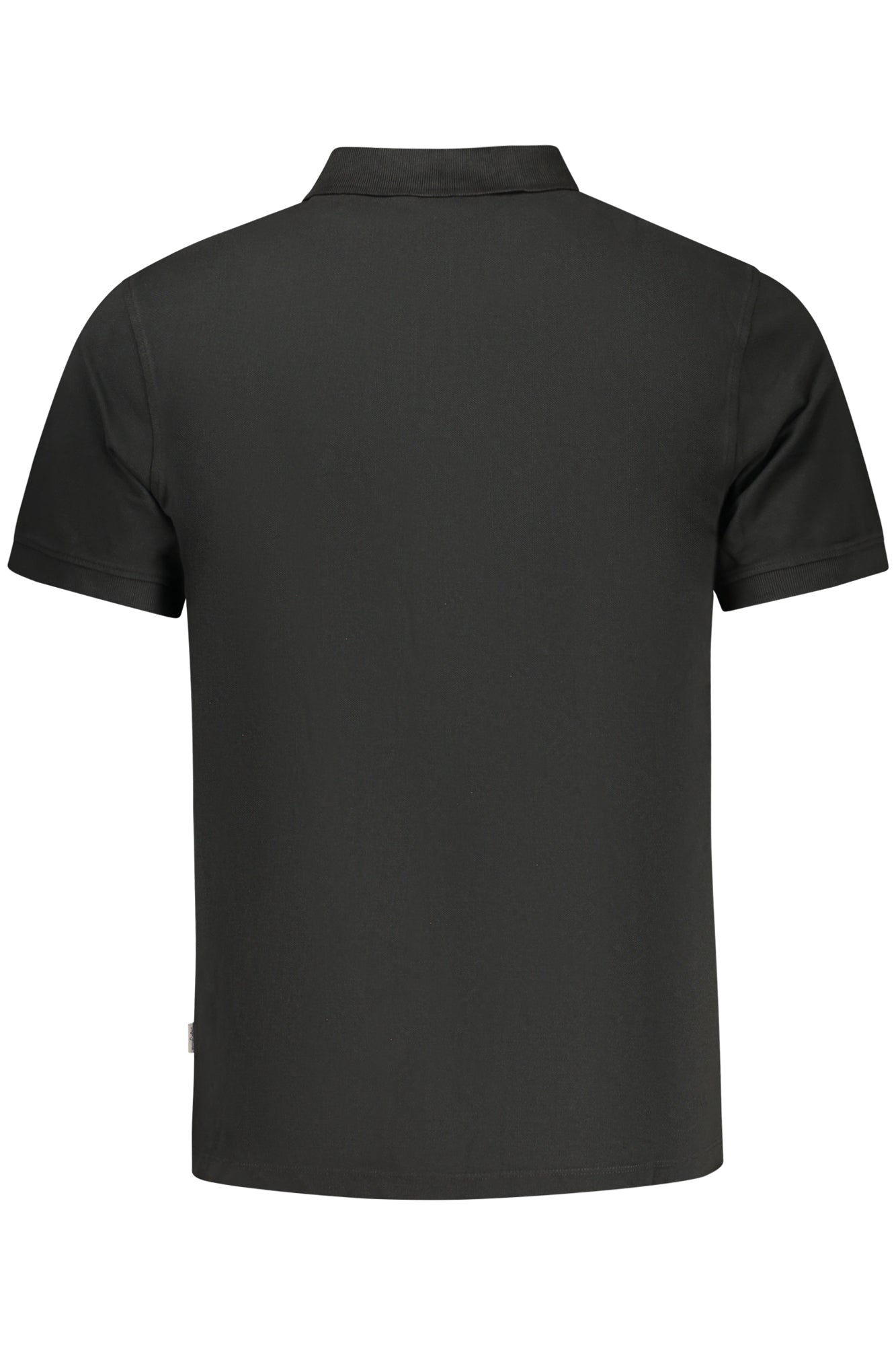 PEPE JEANS MEN'S SHORT-SLEEVE POLO SHIRT, BLACK