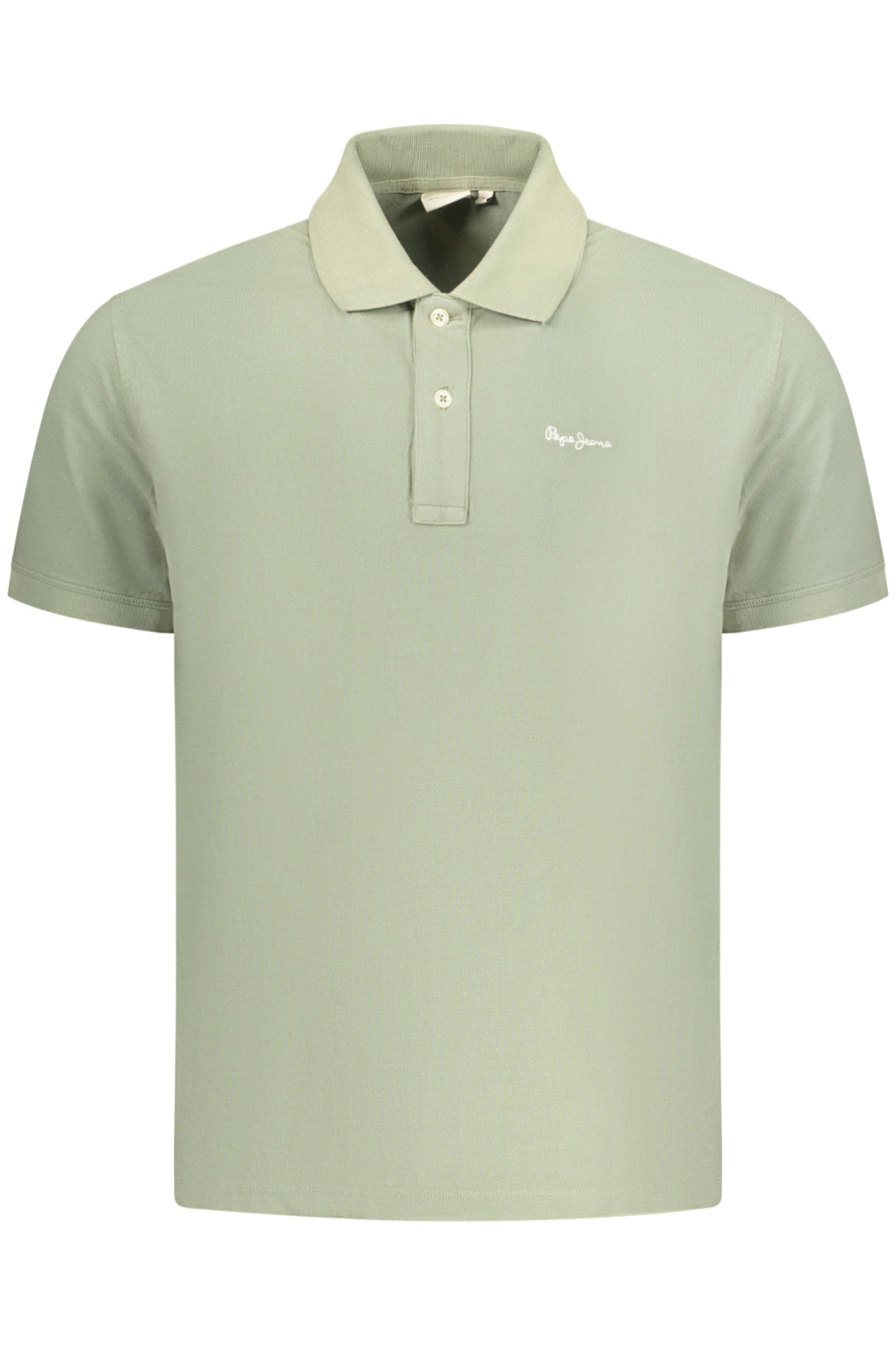 PEPE JEANS MEN'S SHORT-SLEEVED POLO SHIRT, GREEN