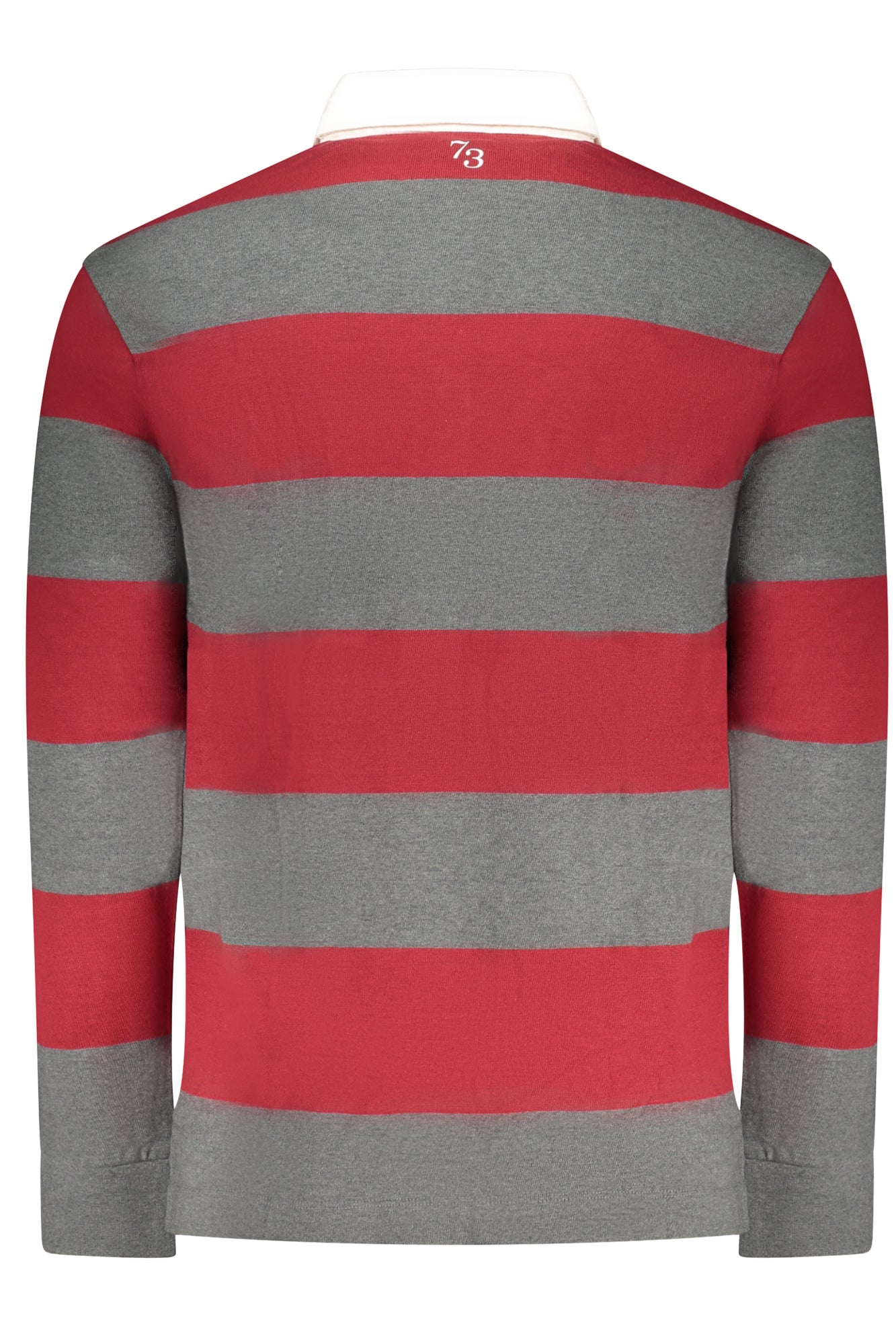 PEPE JEANS MEN'S LONG-SLEEVED POLO SHIRT, RED