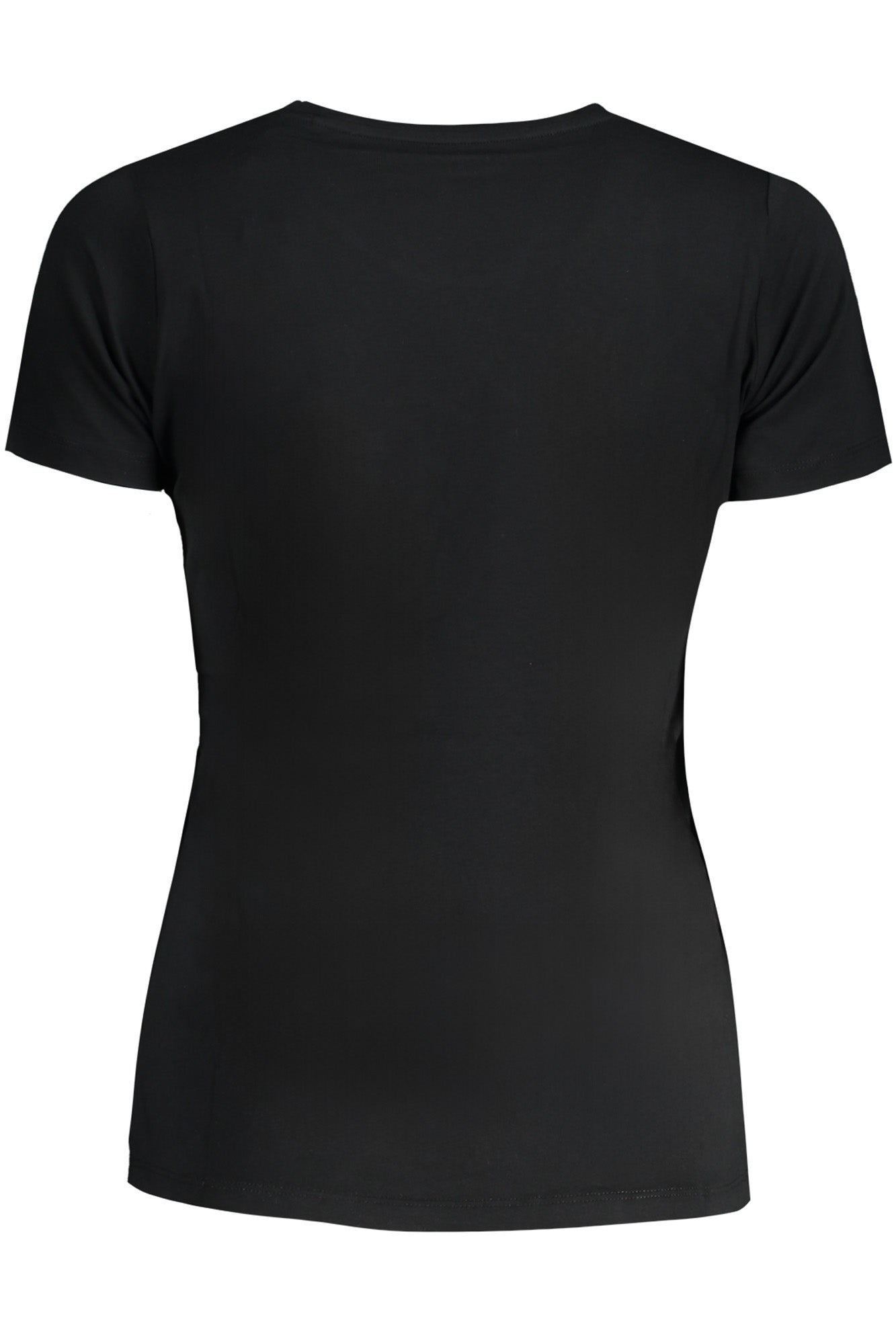 PEPE JEANS WOMEN'S SHORT SLEEVE T-SHIRT BLACK
