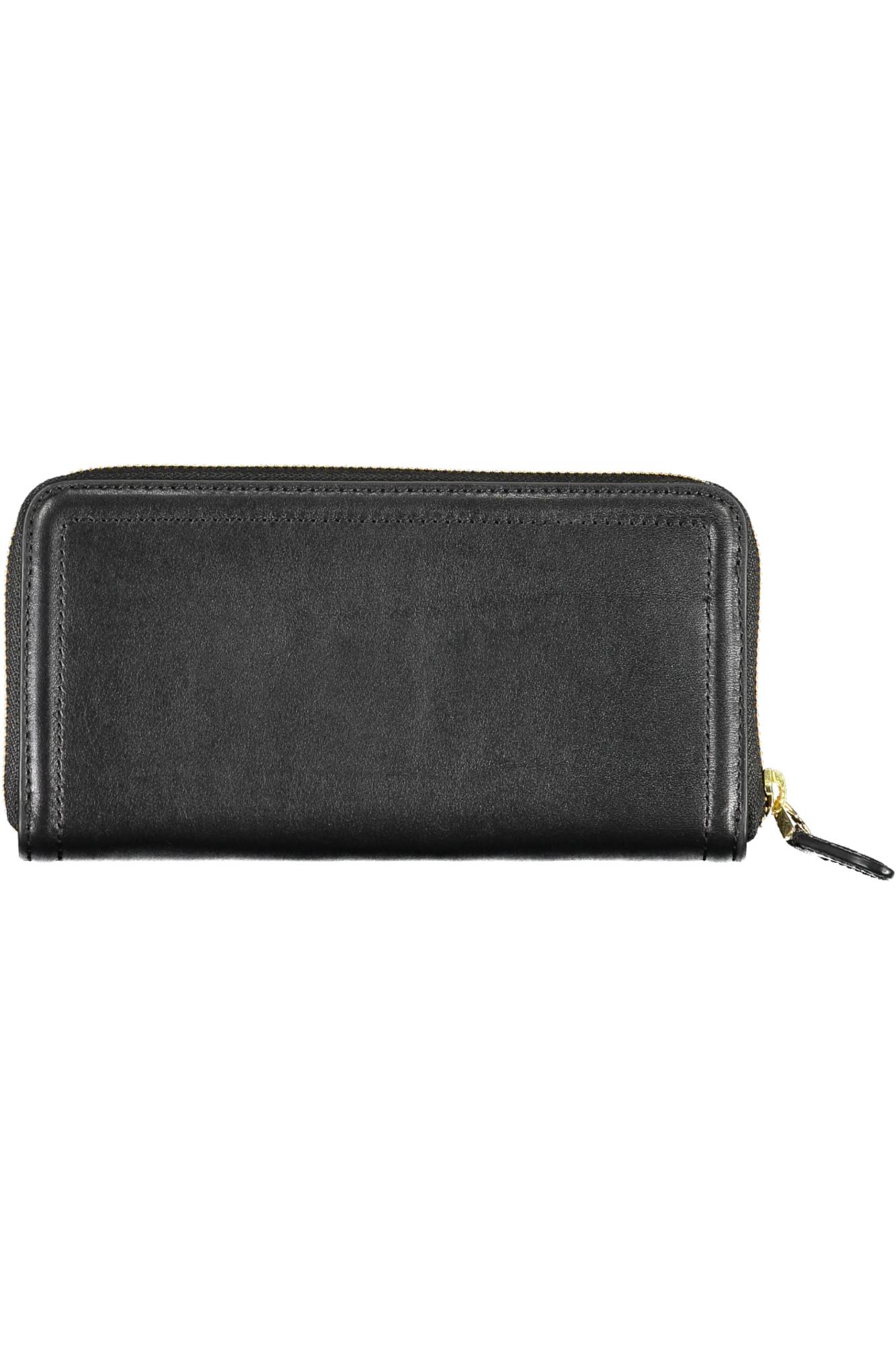 RALPH LAUREN WOMEN'S WALLET BLACK