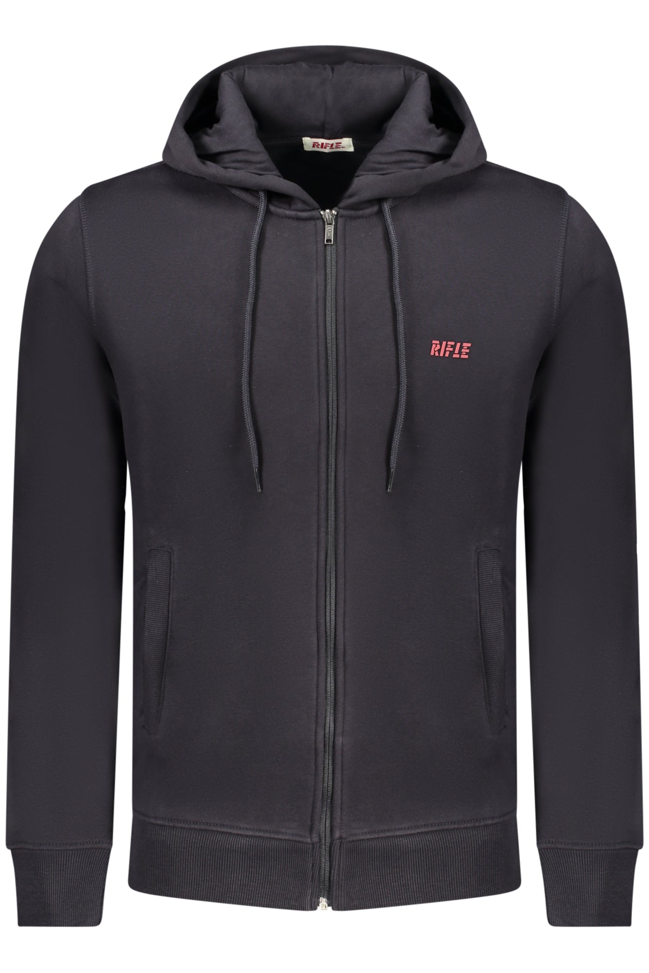 RIFLE MEN'S BLUE ZIP-UP SWEATSHIRT