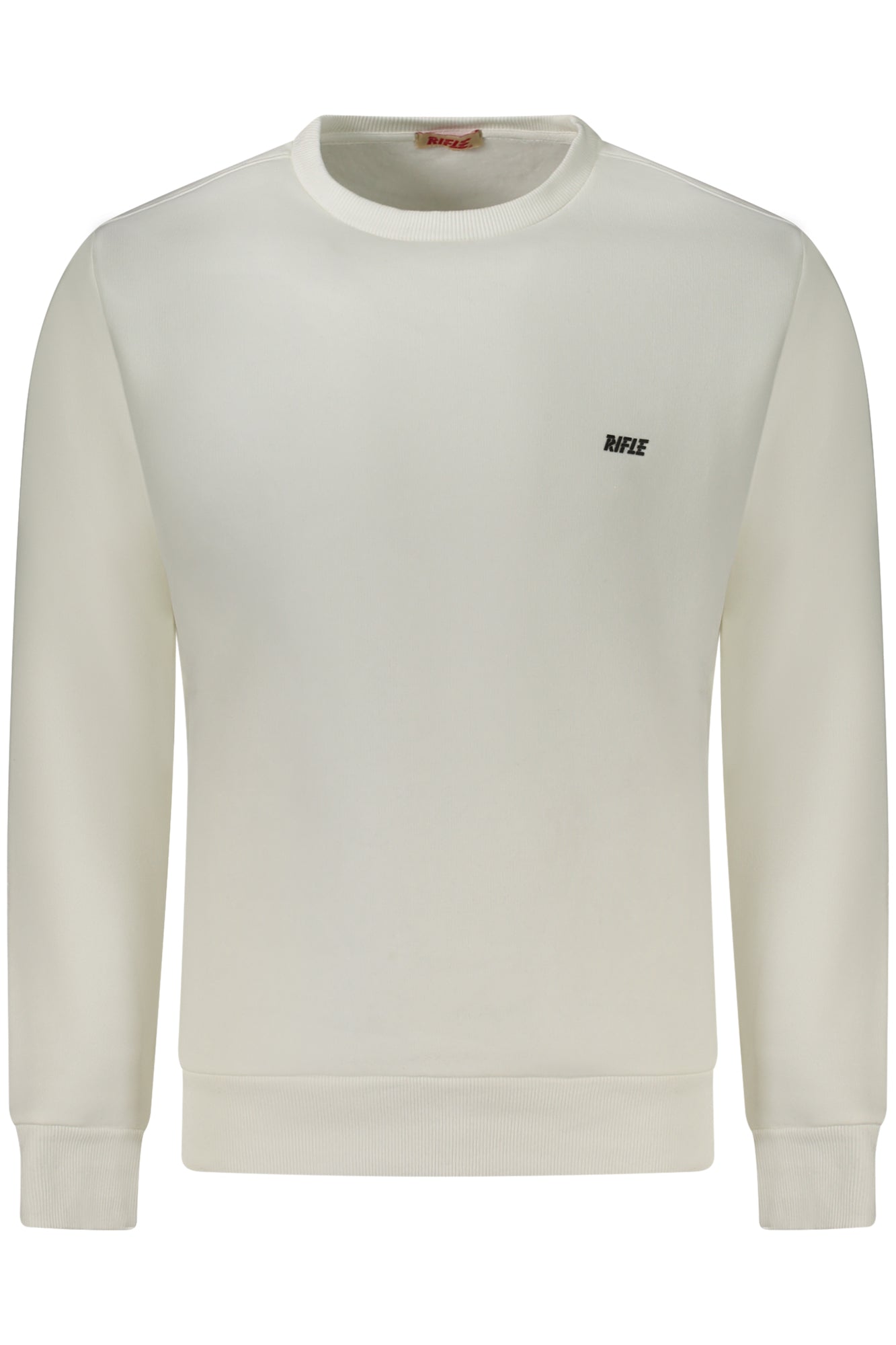 RIFLE SWEATSHIRT WITHOUT ZIP MEN WHITE