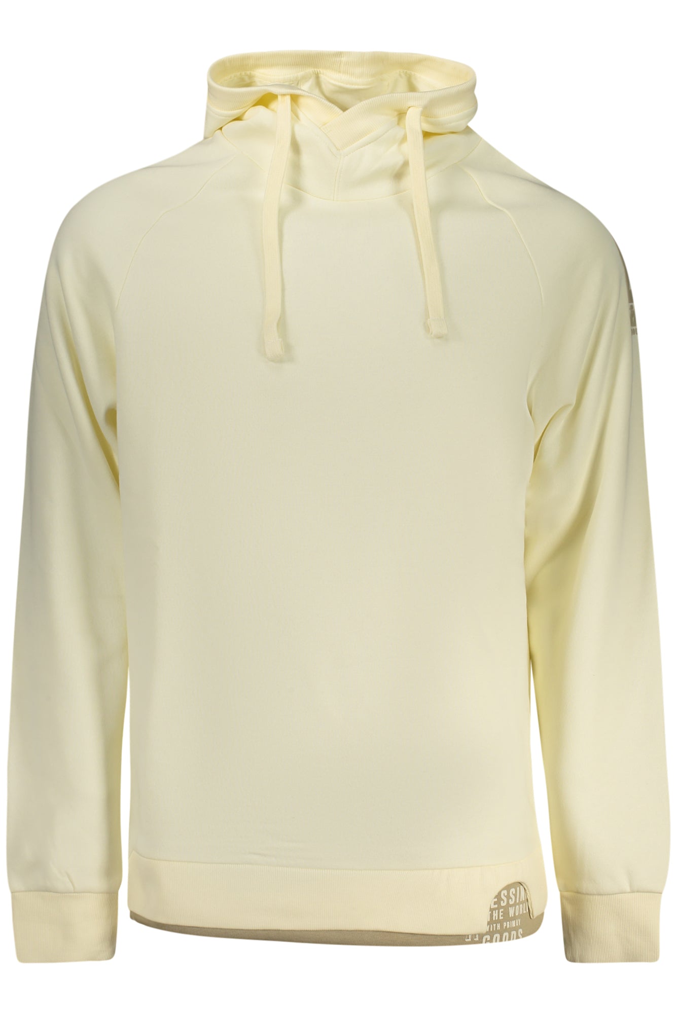 RIFLE MEN'S ZIP-UP SWEATSHIRT WHITE
