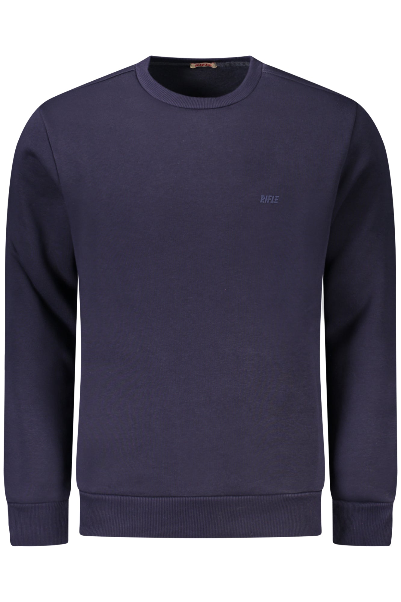 RIFLE SWEATSHIRT WITHOUT ZIP MEN BLUE