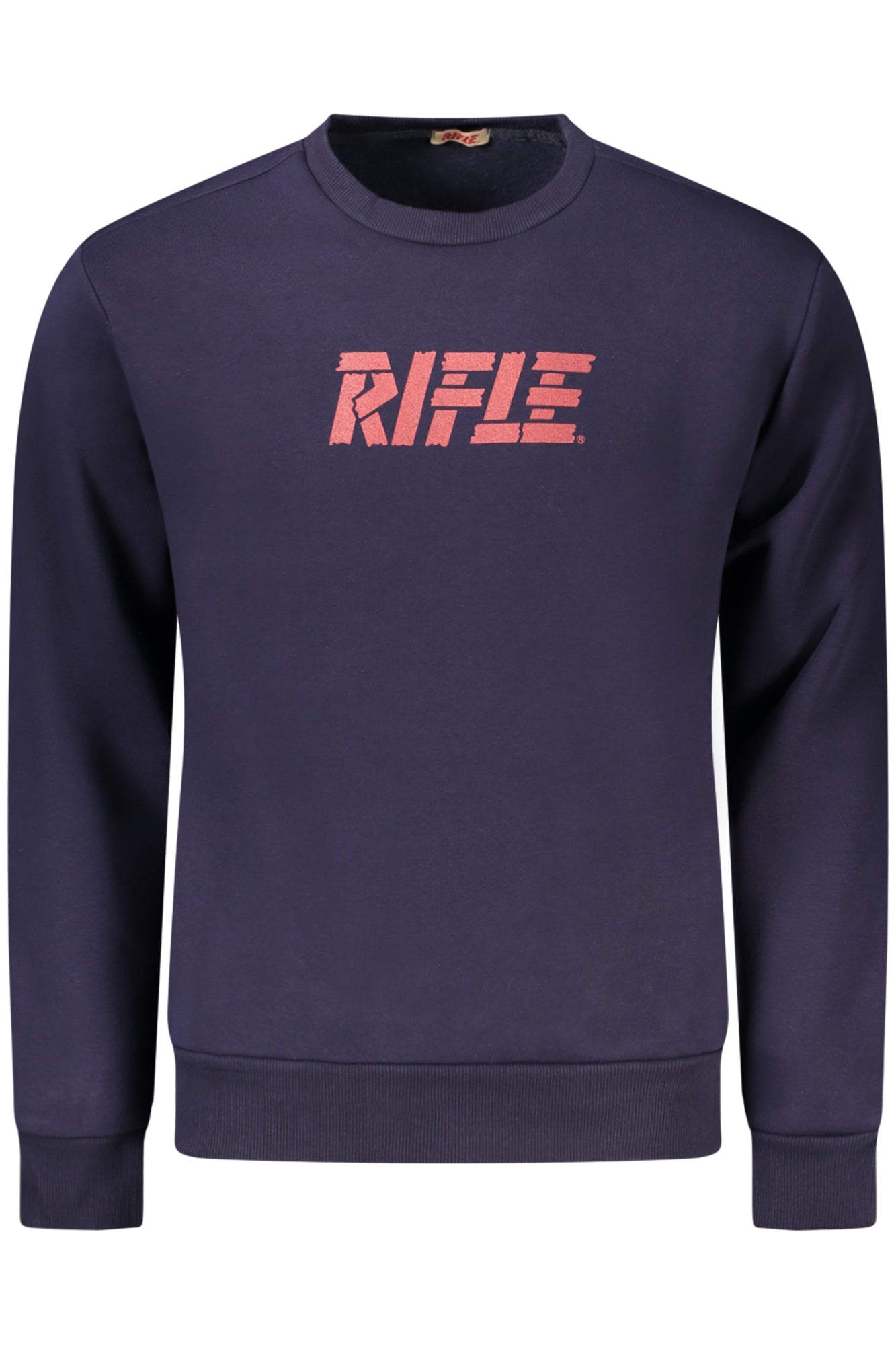 RIFLE SWEATSHIRT WITHOUT ZIP MEN BLUE