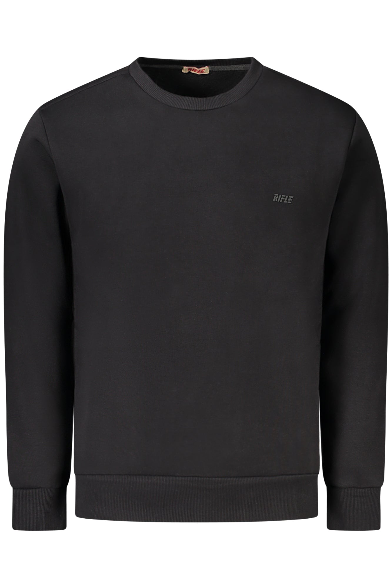 RIFLE SWEATSHIRT WITHOUT ZIP MEN BLACK