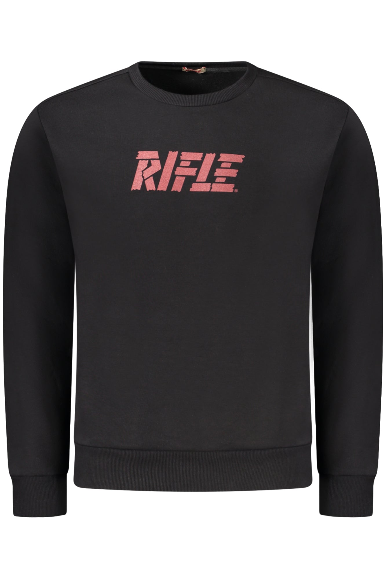 RIFLE SWEATSHIRT WITHOUT ZIP MEN BLACK