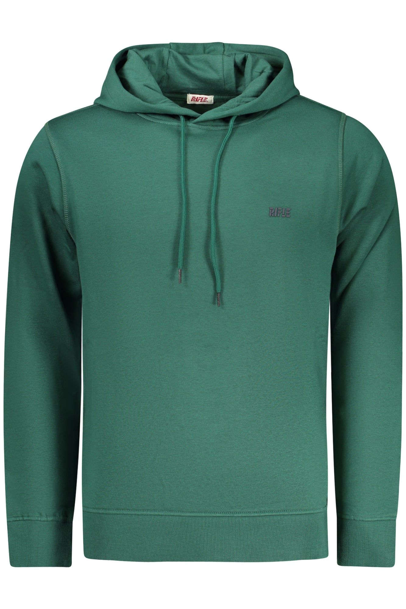 RIFLE MEN'S ZIP-UP SWEATSHIRT GREEN