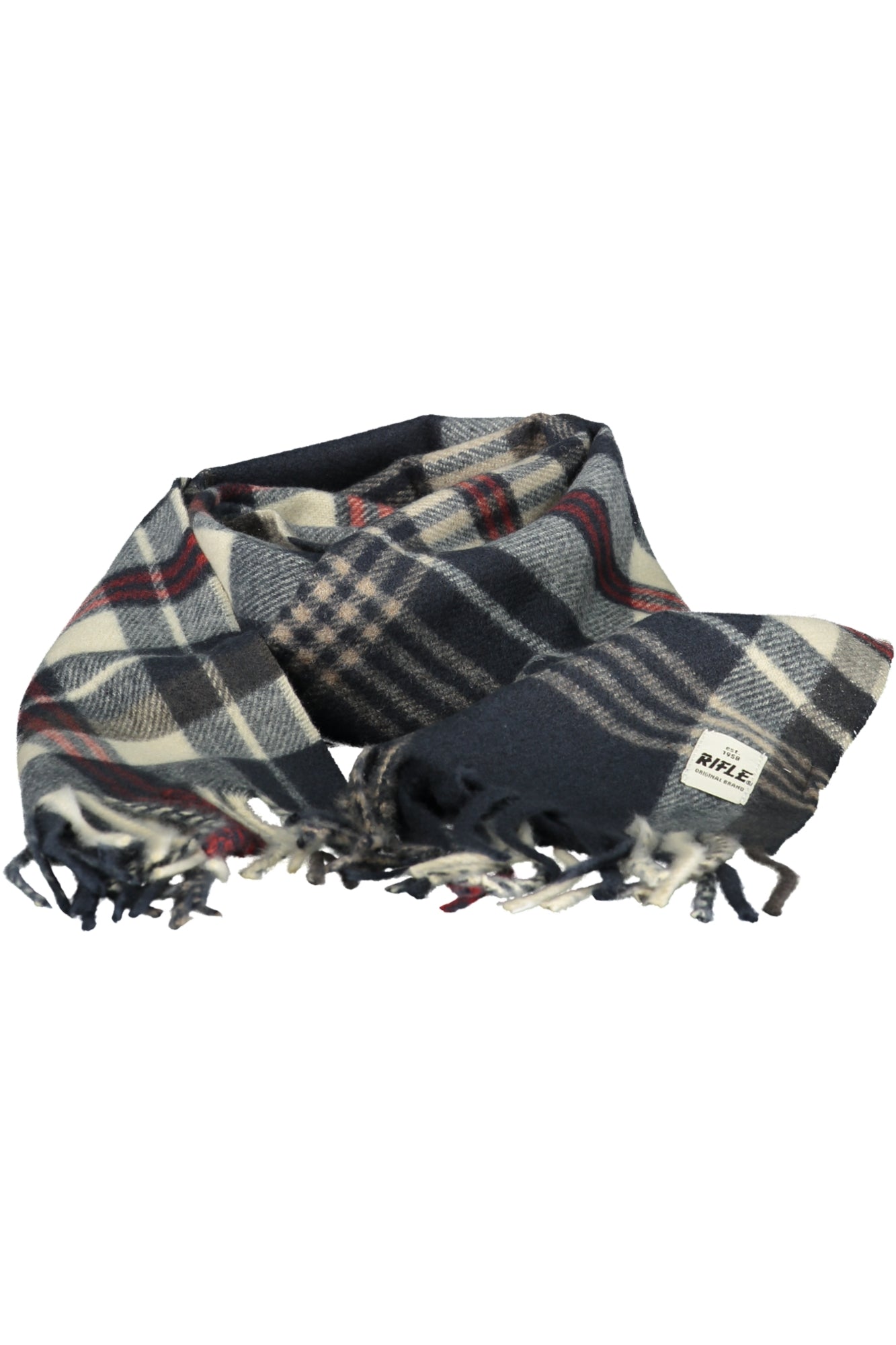 RIFLE SCARF MEN'S BLUE
