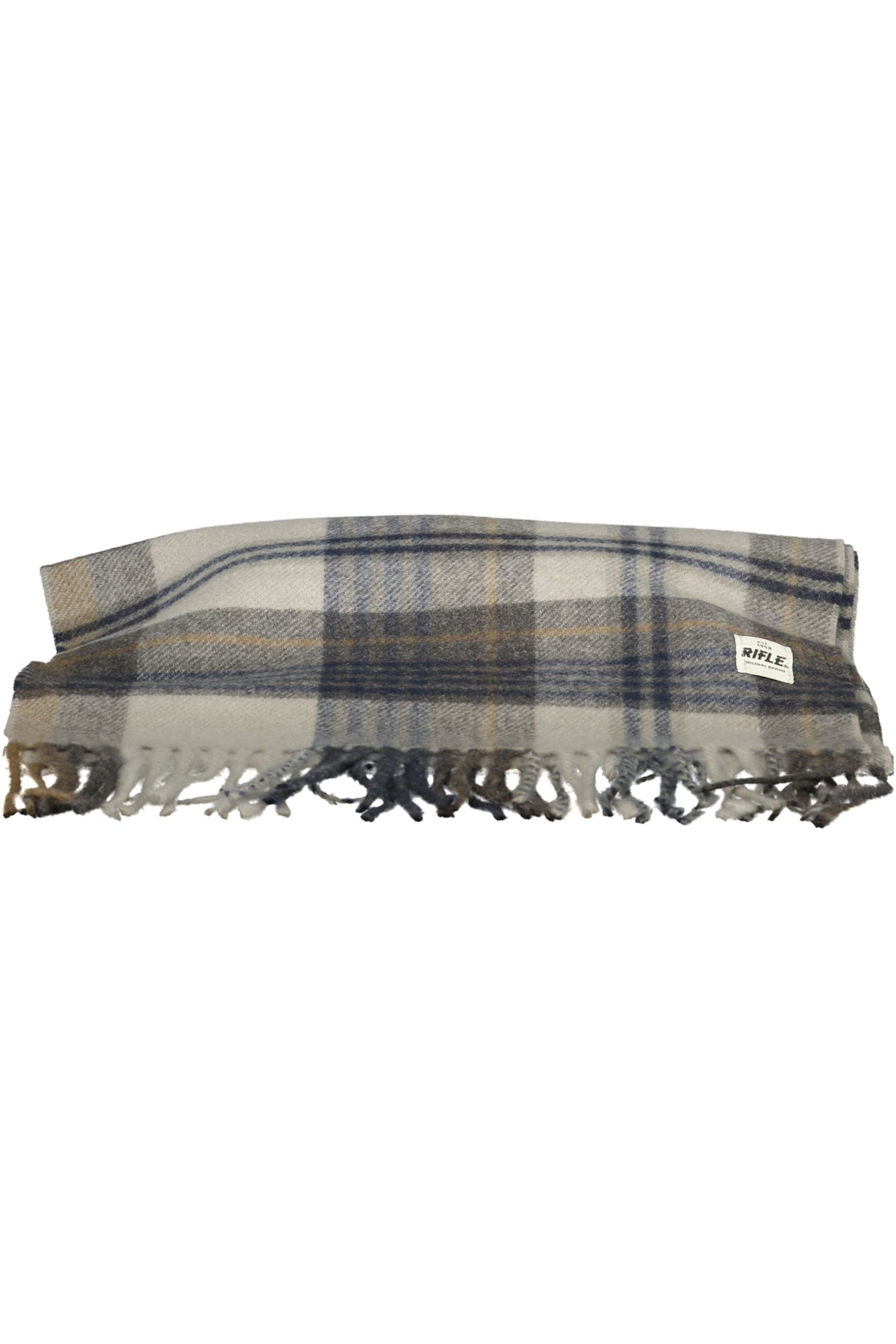 RIFLE SCARF MEN'S GREY