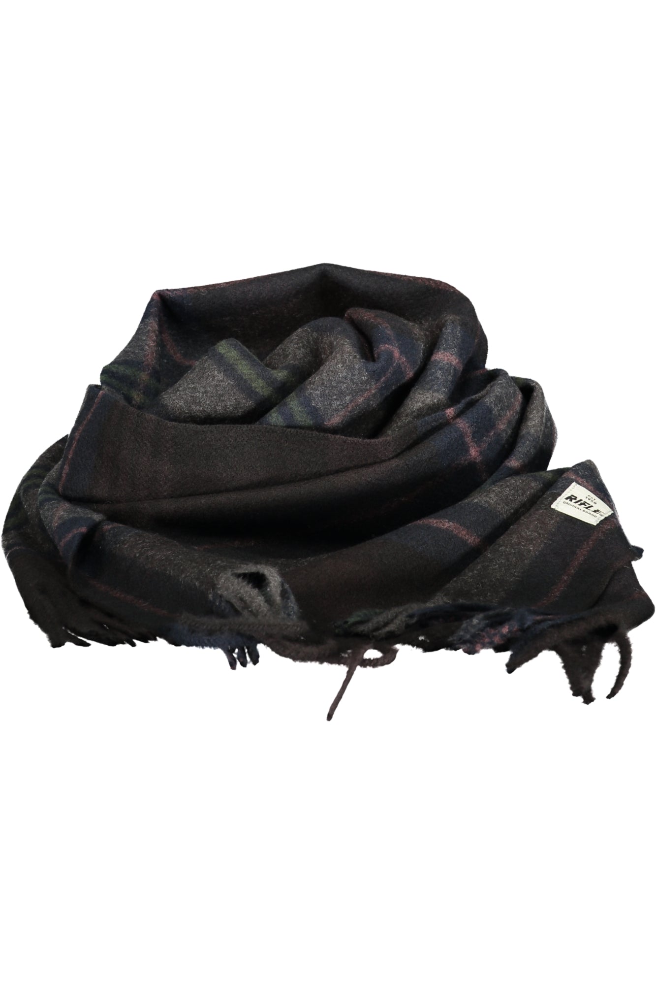 RIFLE SCARF MEN'S BLACK